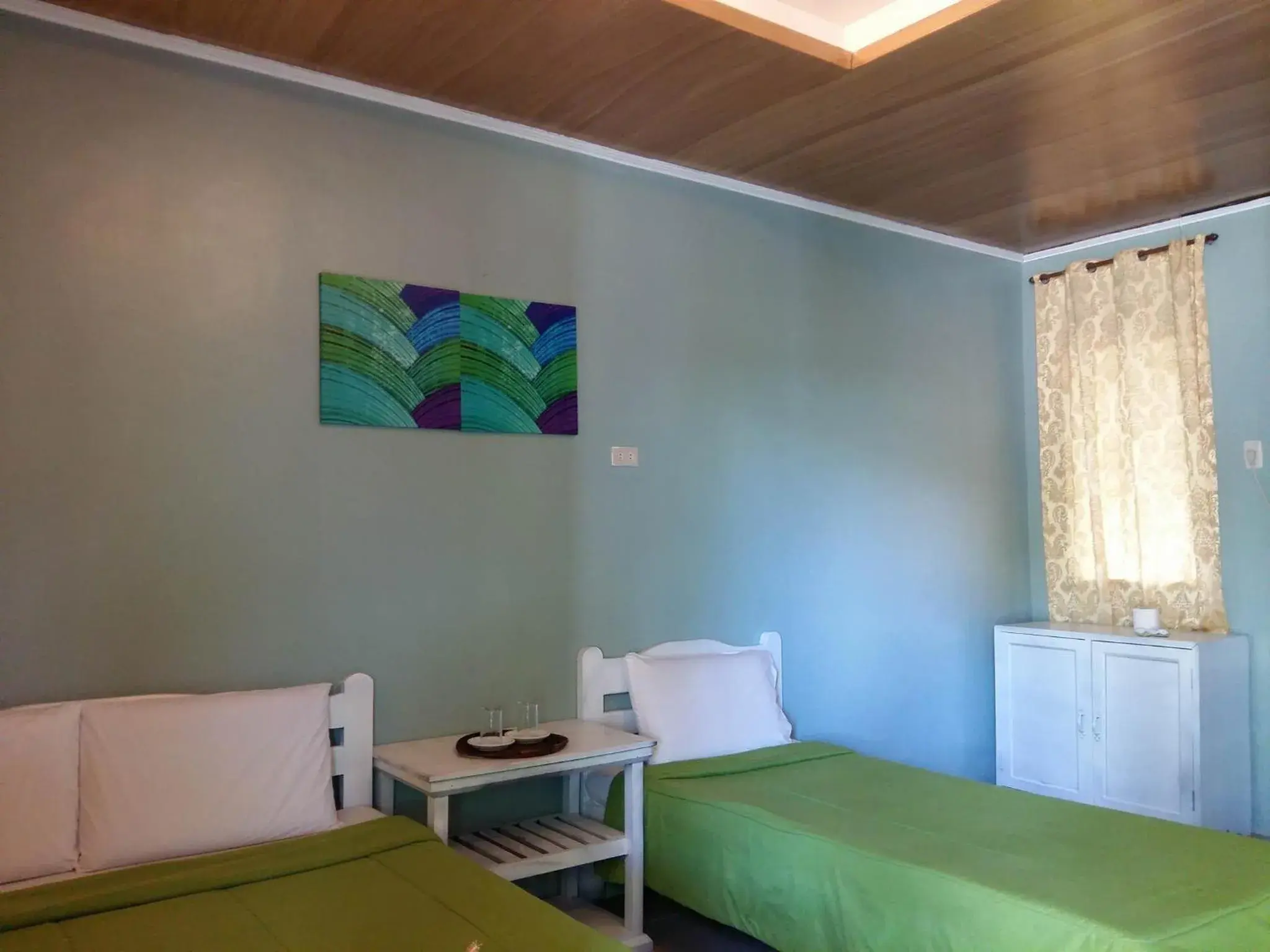 Bed in Coco Grove Nature Resort Bed in Coco Grove Nature Resort