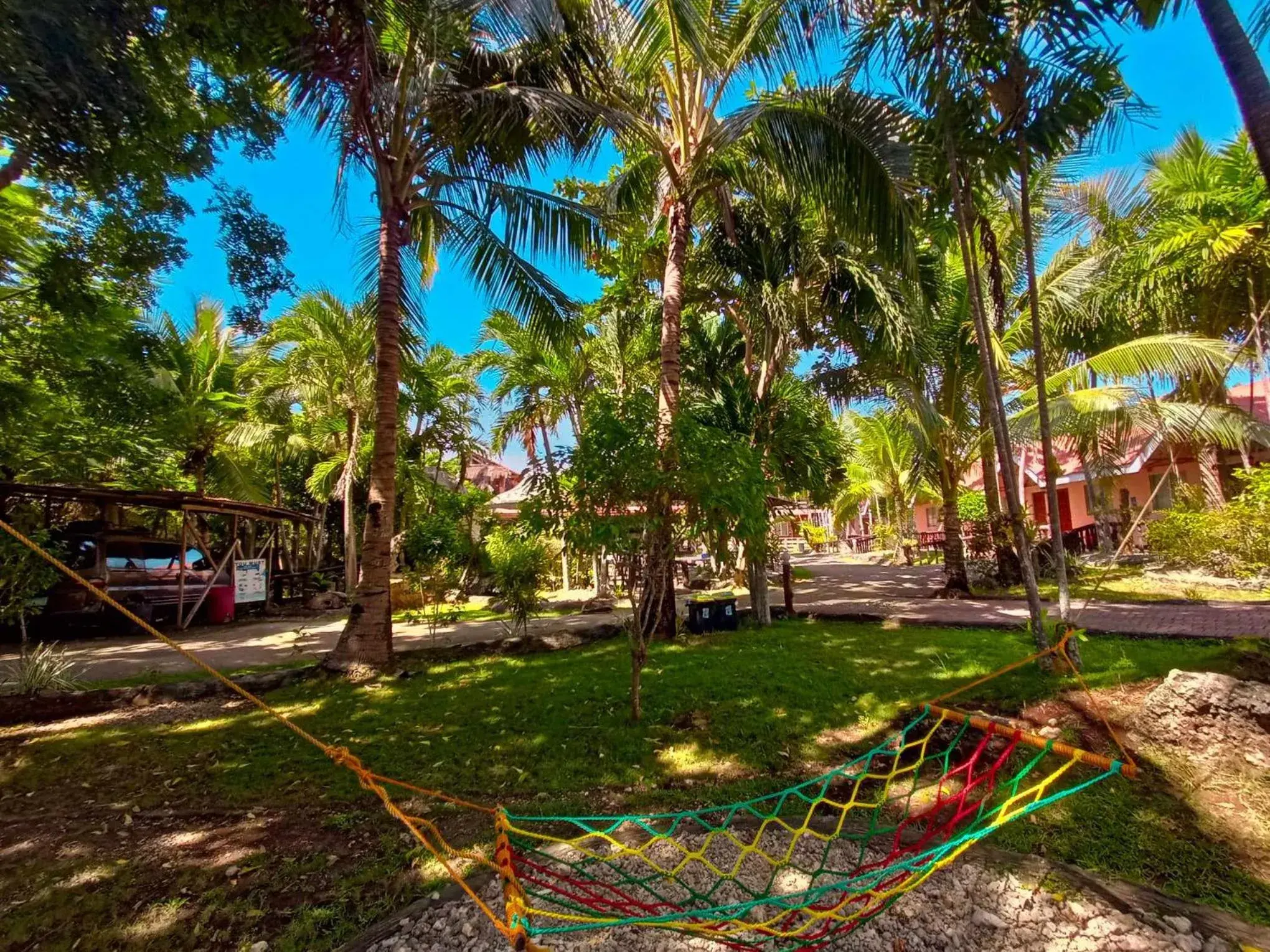 Garden in Coco Grove Nature Resort Garden in Coco Grove Nature Resort