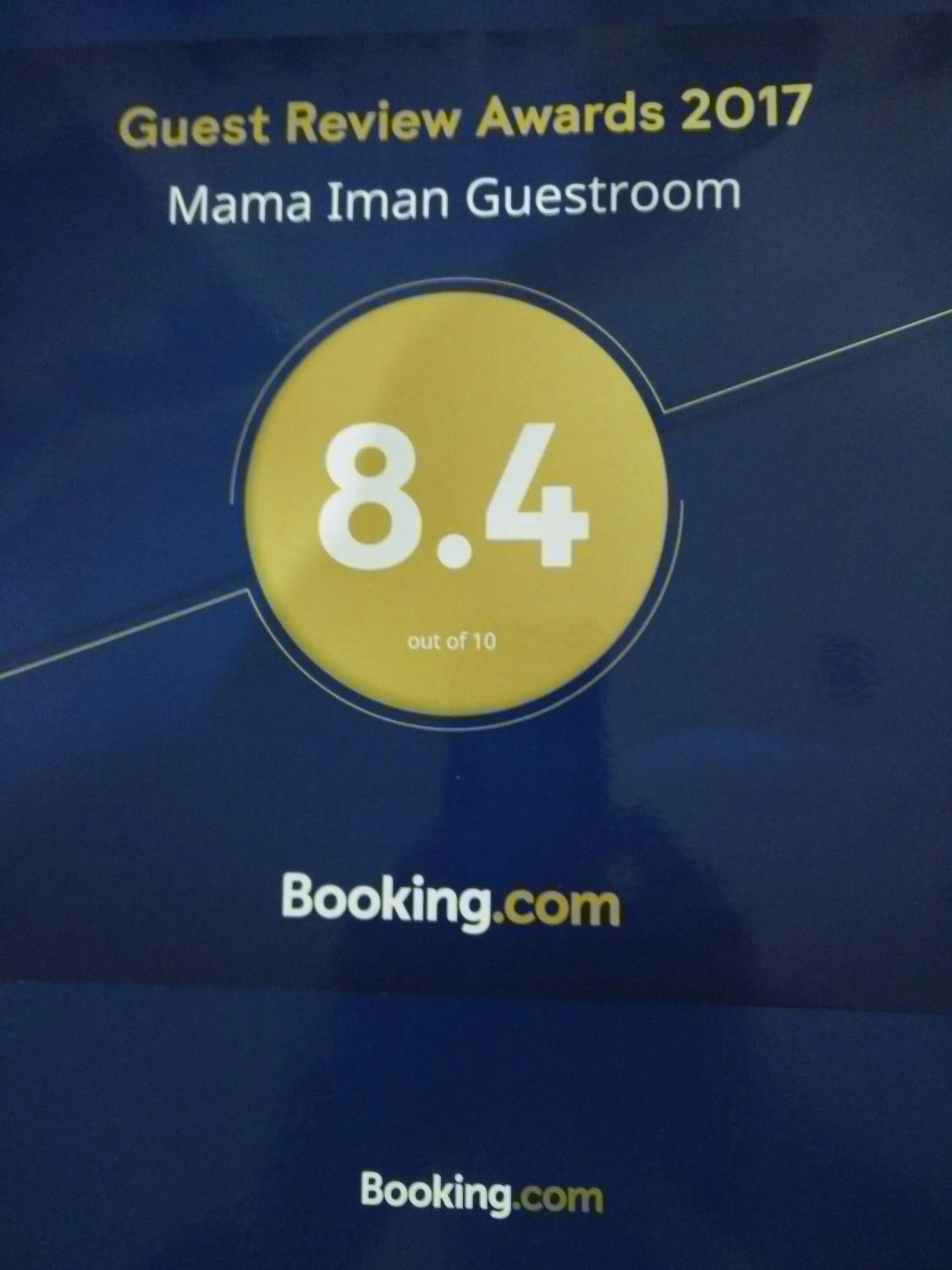 Mama Iman Guestroom