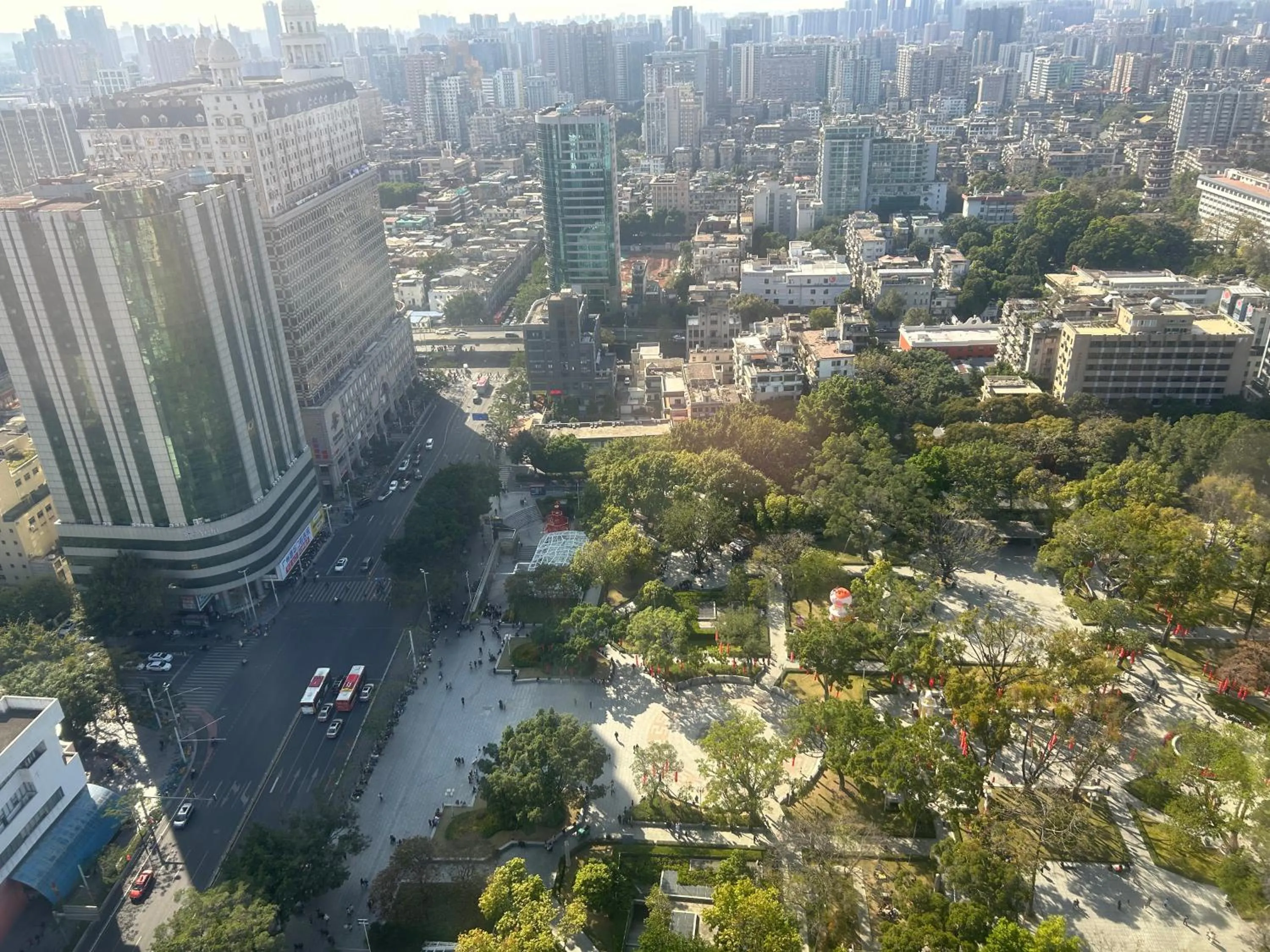View (from property/room) in Pengman Beijing Road A-mall Apartment