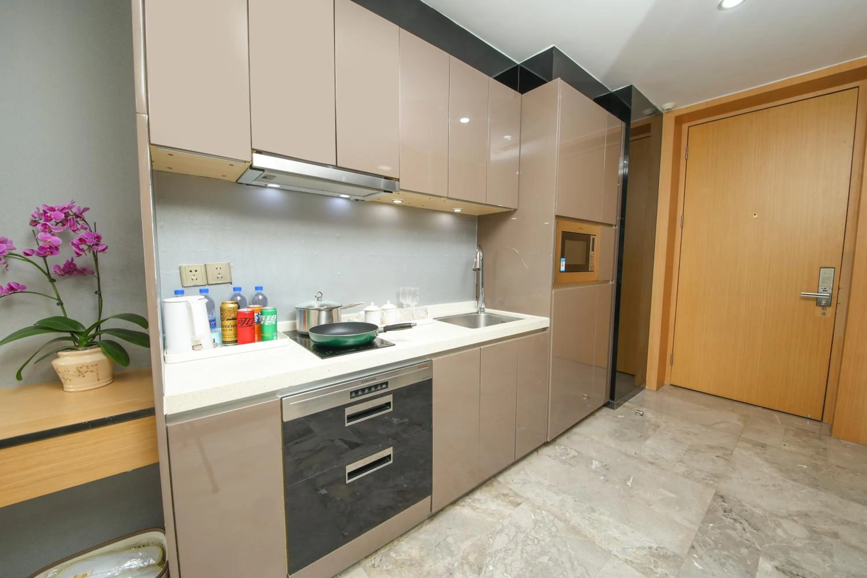 kitchen in Pengman Beijing Road A-mall Apartment