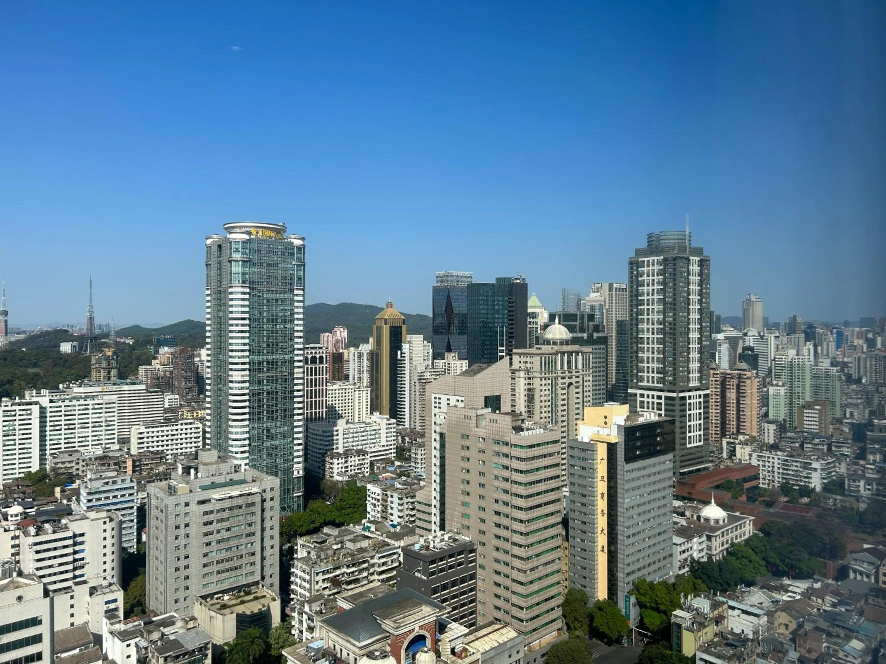 View (from property/room) in Pengman Beijing Road A-mall Apartment