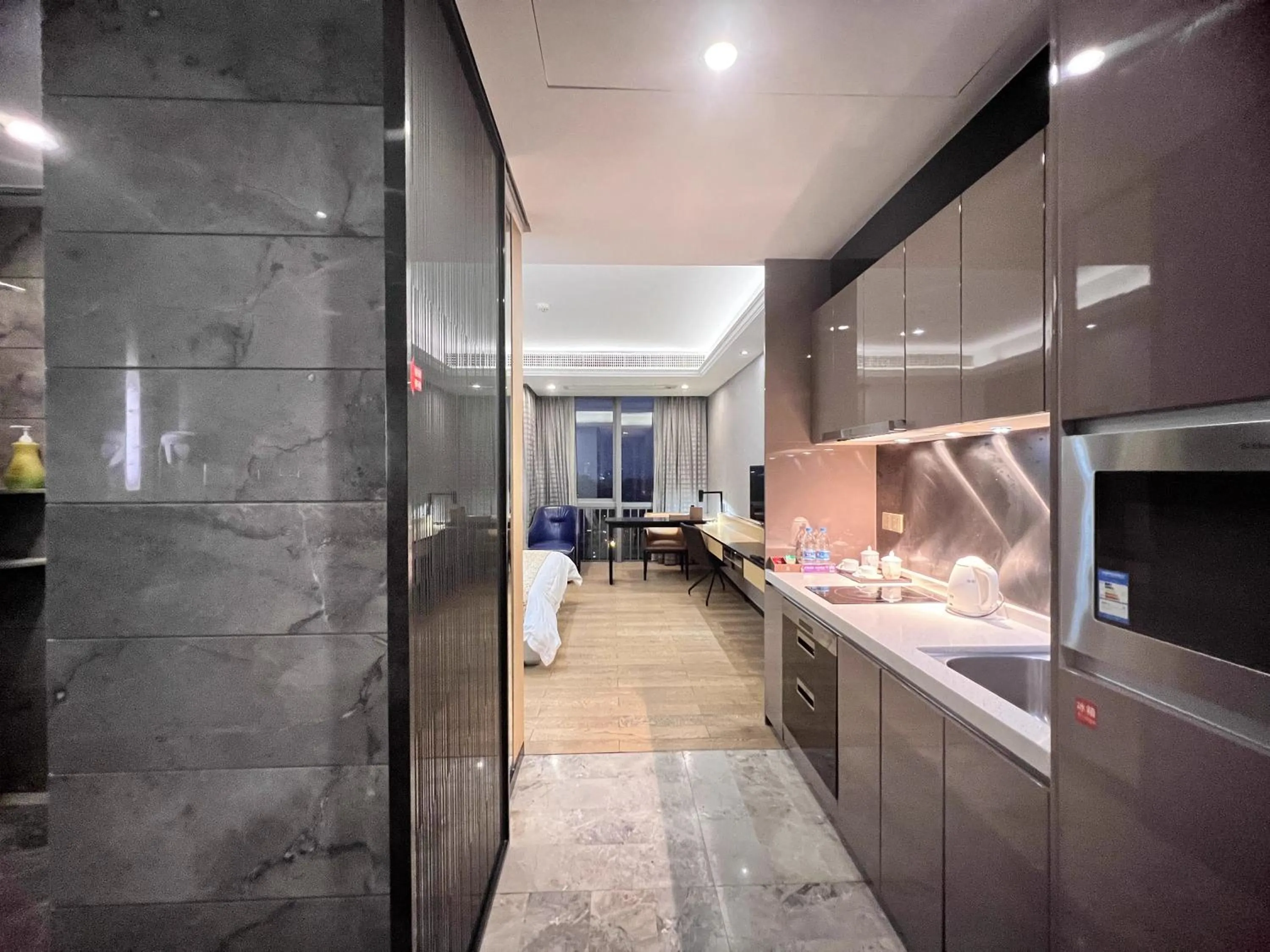 Photo of the whole room in Pengman Beijing Road A-mall Apartment