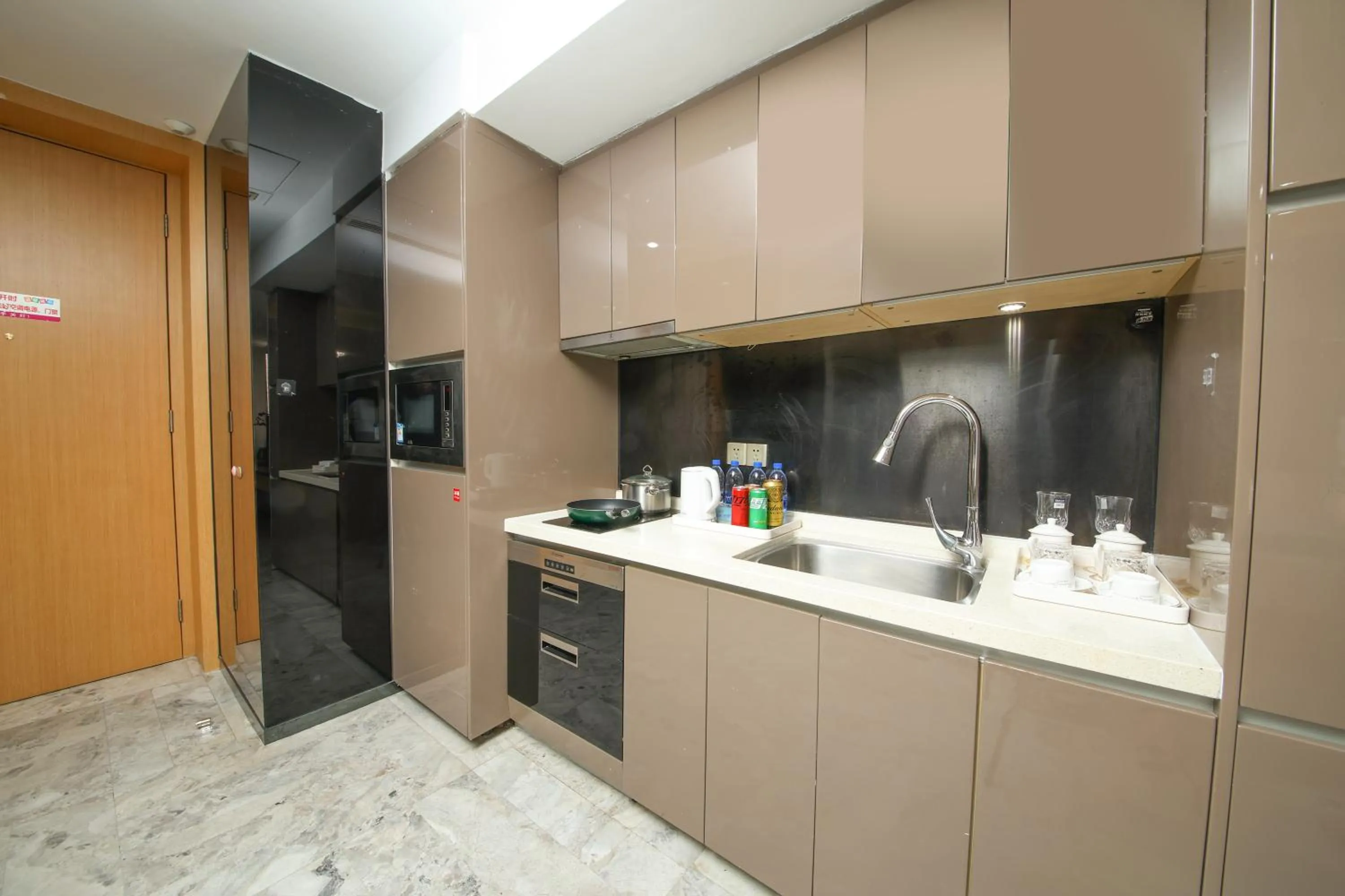 Photo of the whole room in Pengman Beijing Road A-mall Apartment