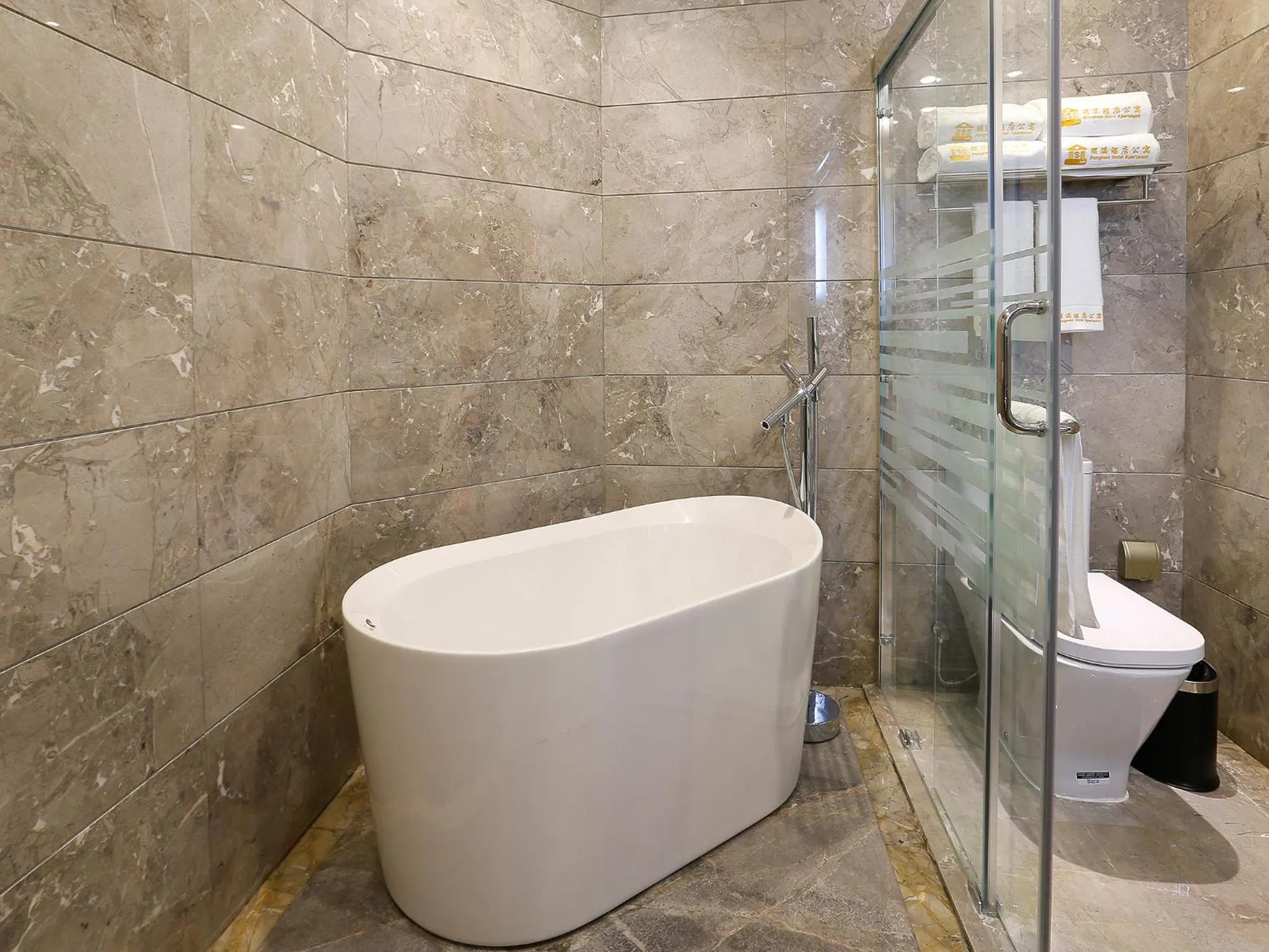 Photo of the whole room in Pengman Beijing Road A-mall Apartment