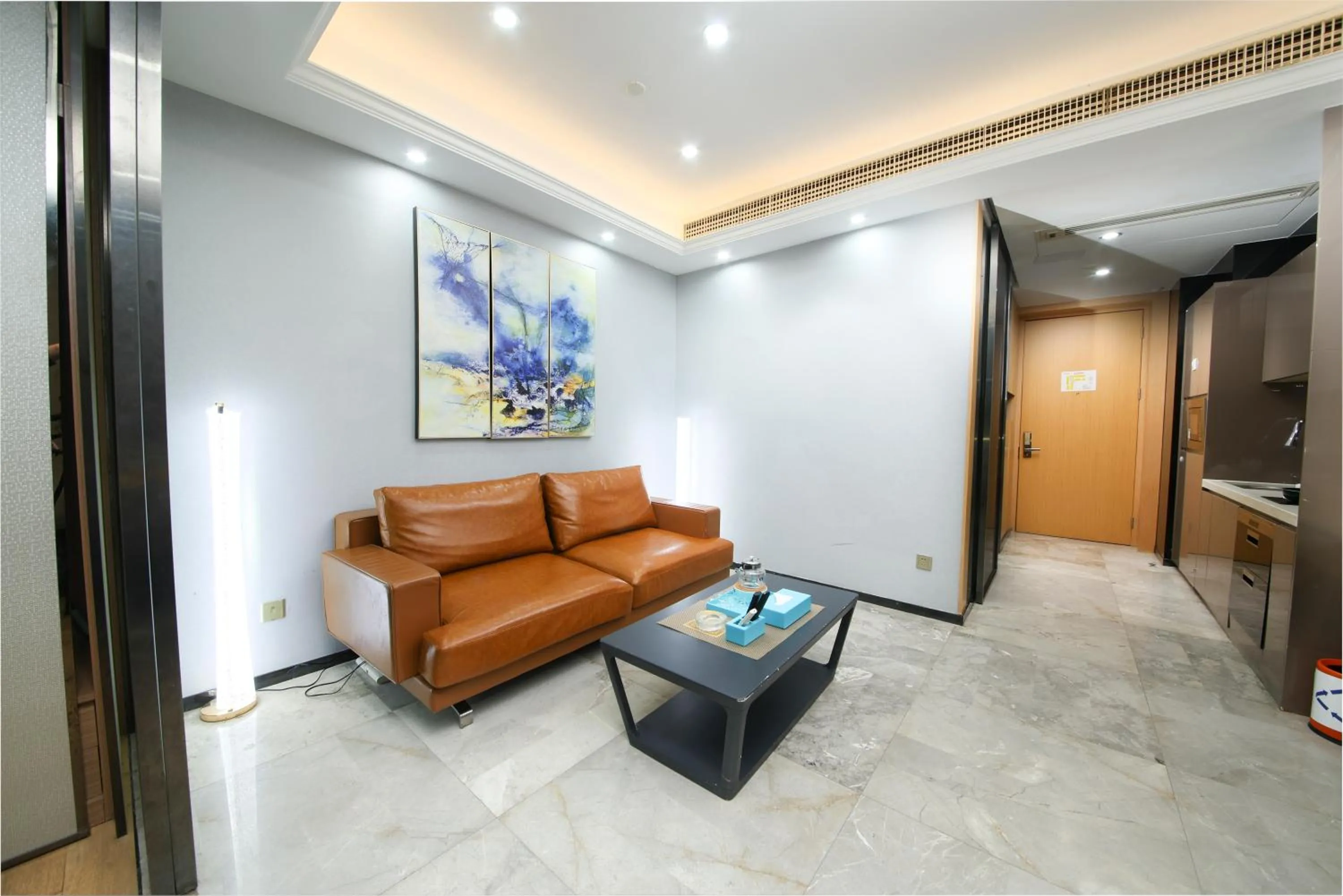 Photo of the whole room in Pengman Beijing Road A-mall Apartment