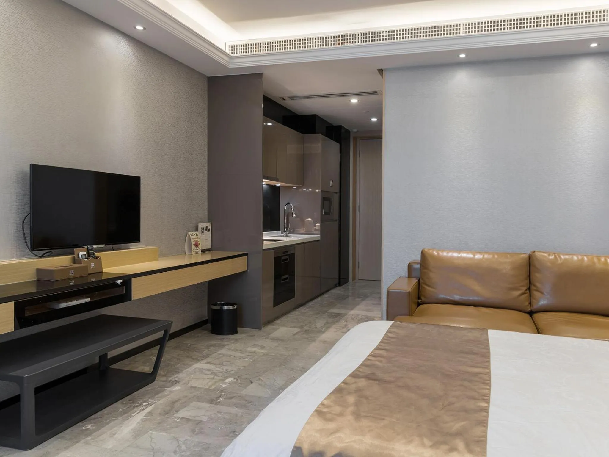 Photo of the whole room in Pengman Beijing Road A-mall Apartment
