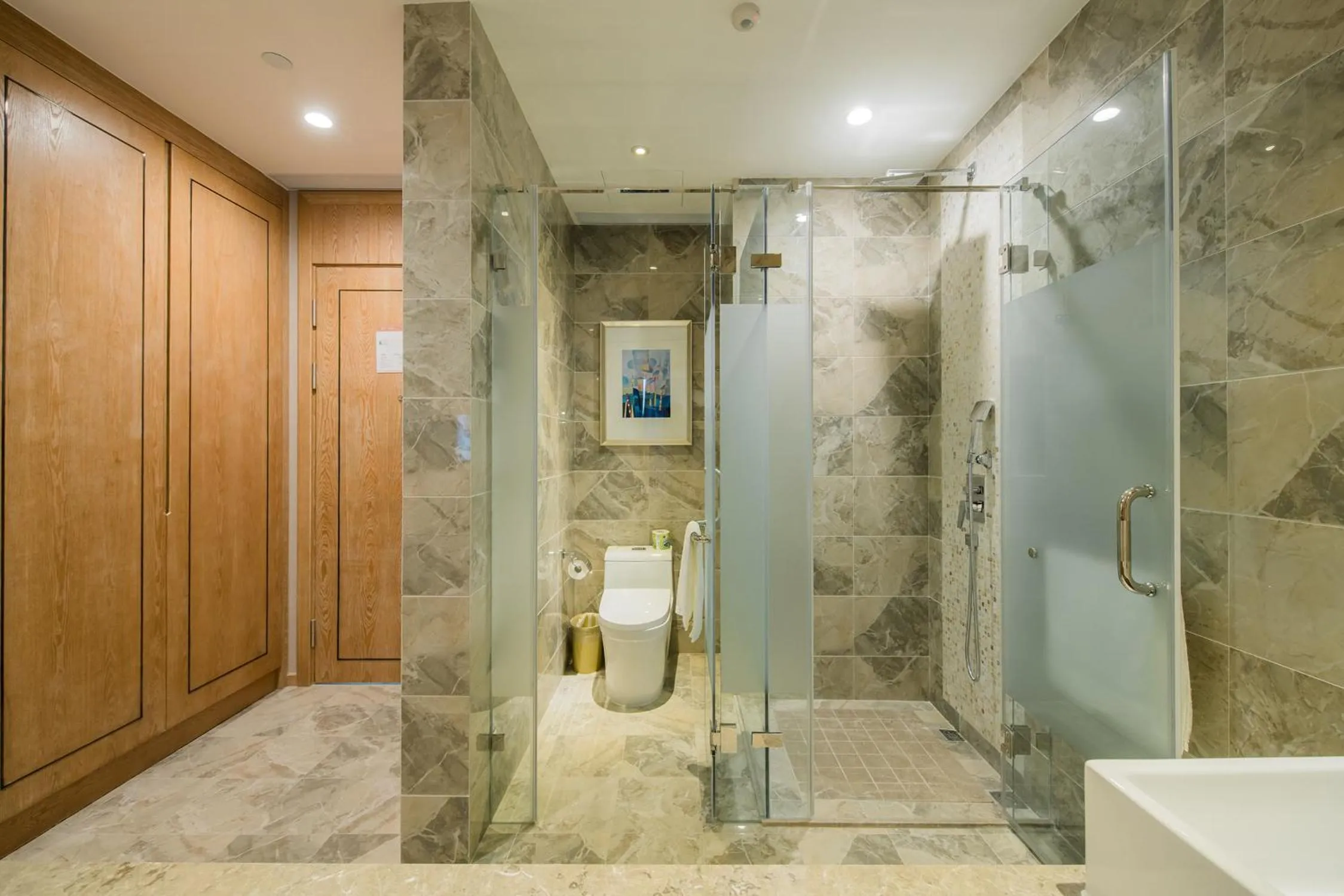 Shower in Best Boutique Hotel