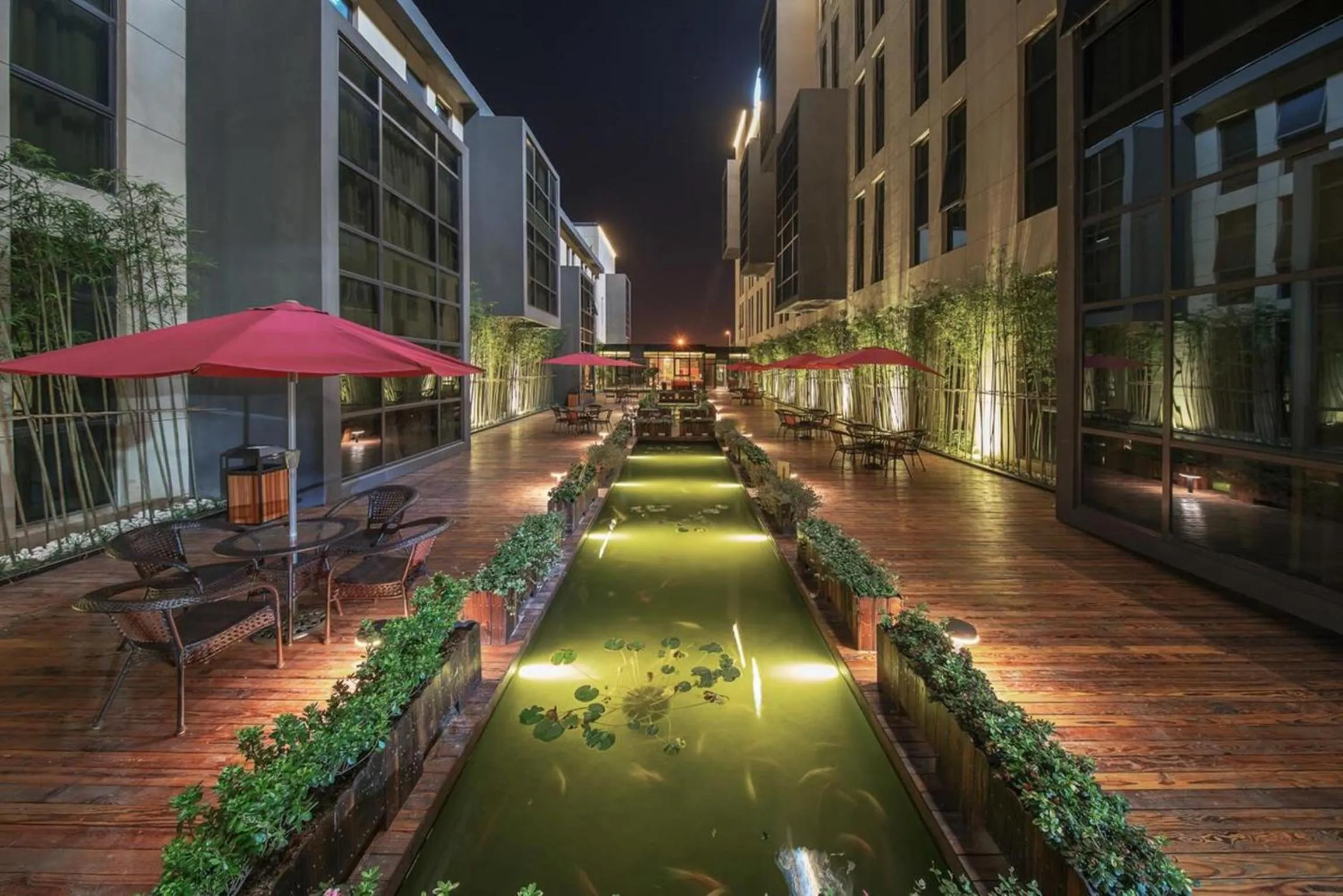 Garden in Best Boutique Hotel