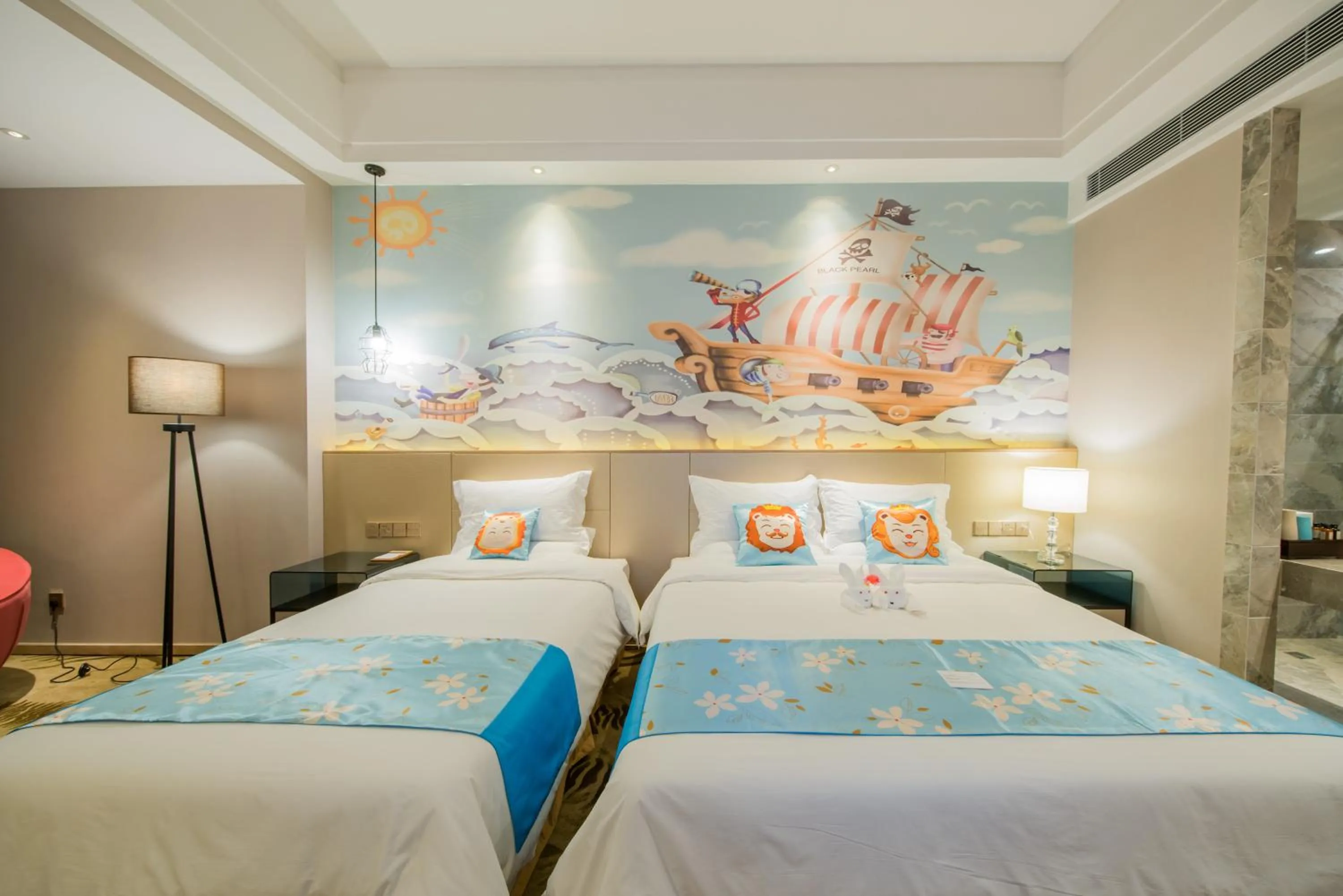 bunk bed, Bed in Best Boutique Hotel