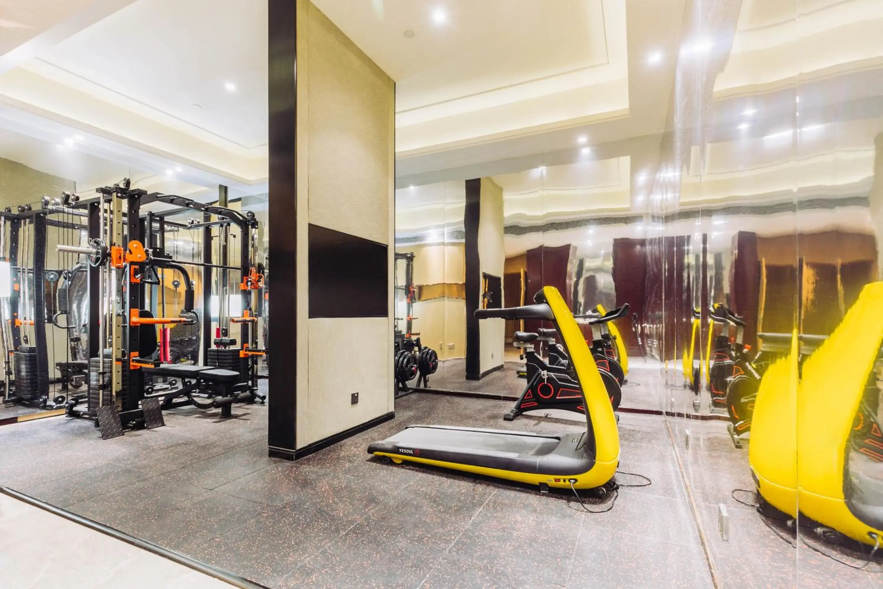 Fitness centre/facilities in Best Boutique Hotel Fitness centre/facilities in Best Boutique Hotel