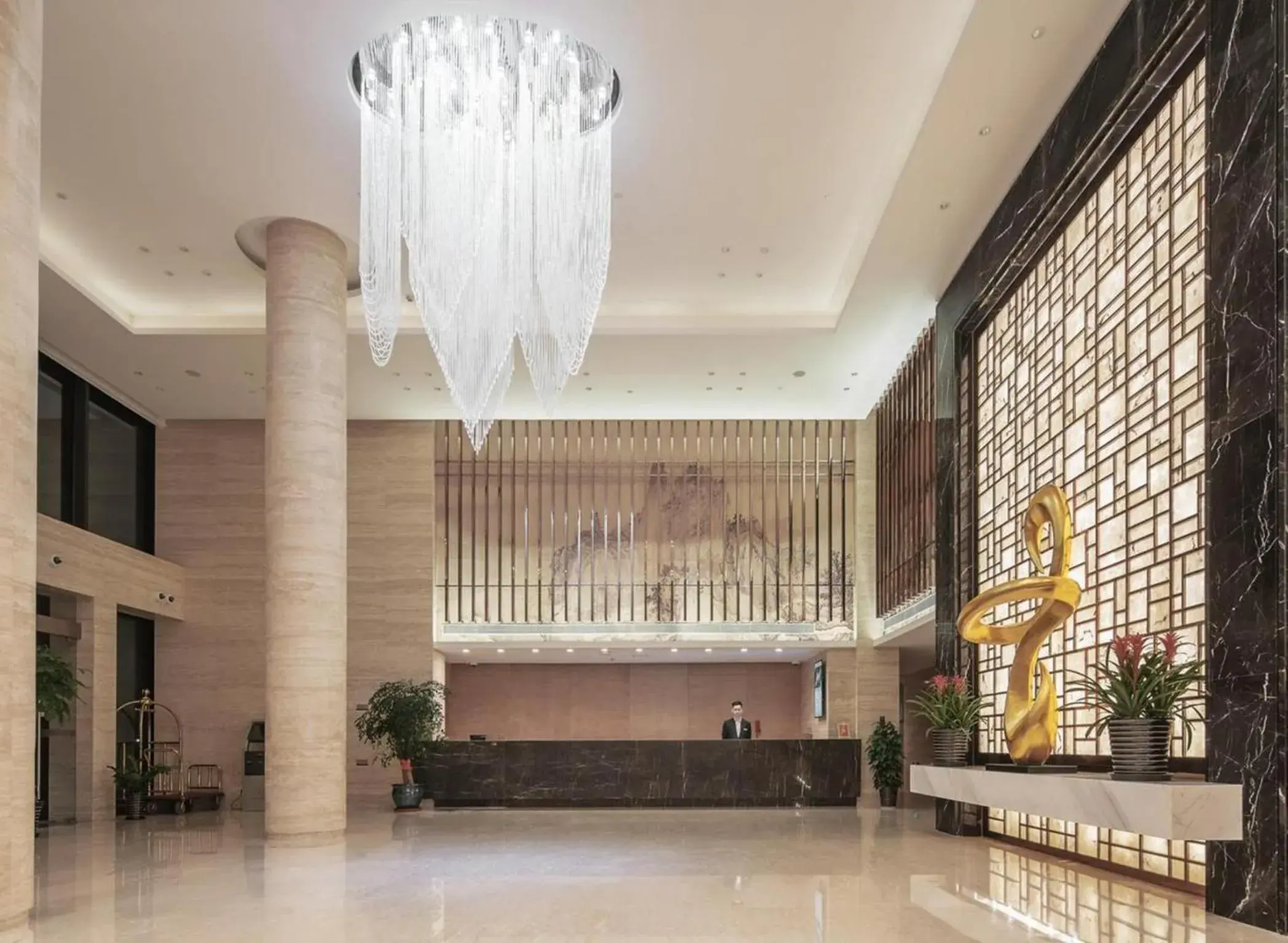 Lobby or reception in Best Boutique Hotel Lobby or reception in Best Boutique Hotel