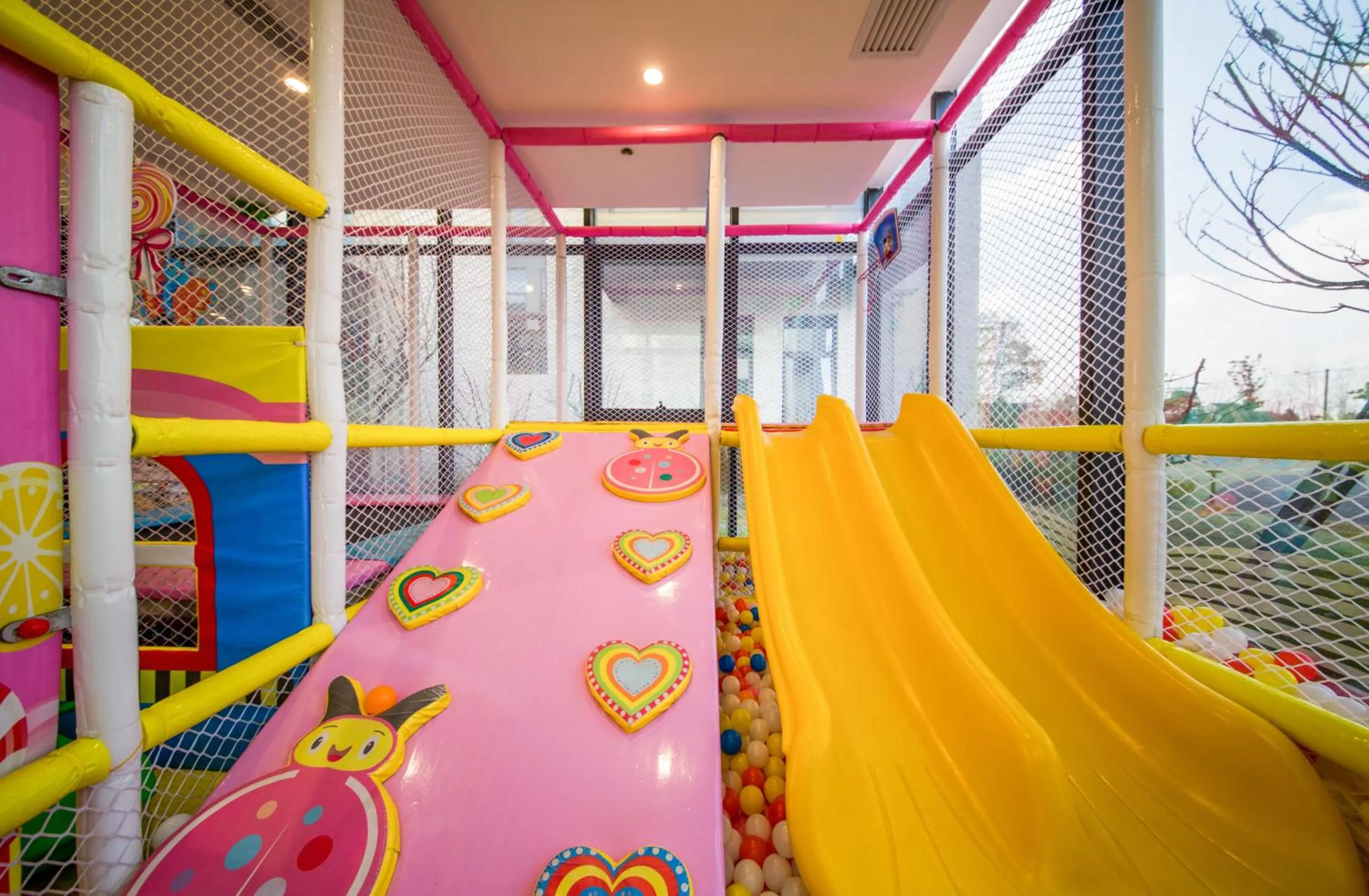 Children play ground in Best Boutique Hotel