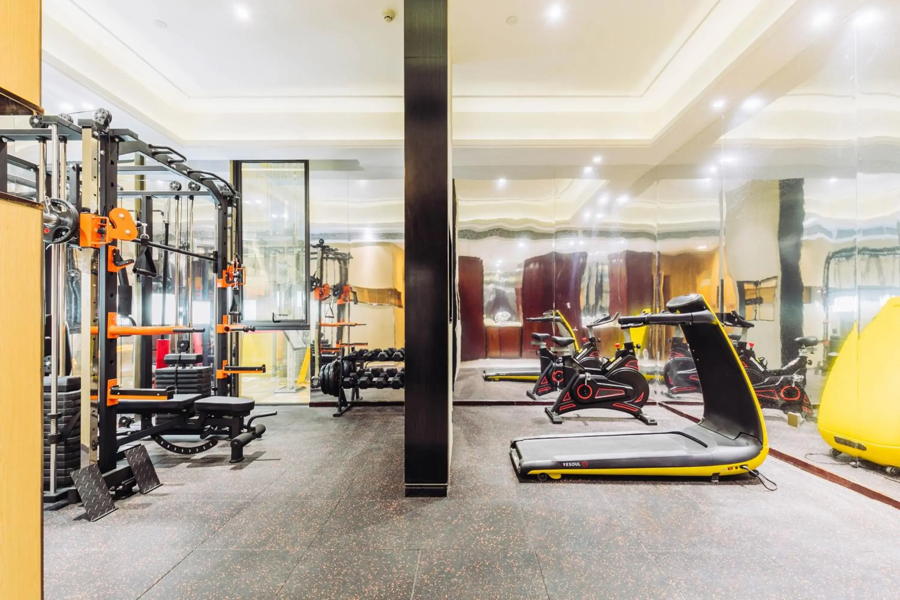 Fitness centre/facilities in Best Boutique Hotel Fitness centre/facilities in Best Boutique Hotel