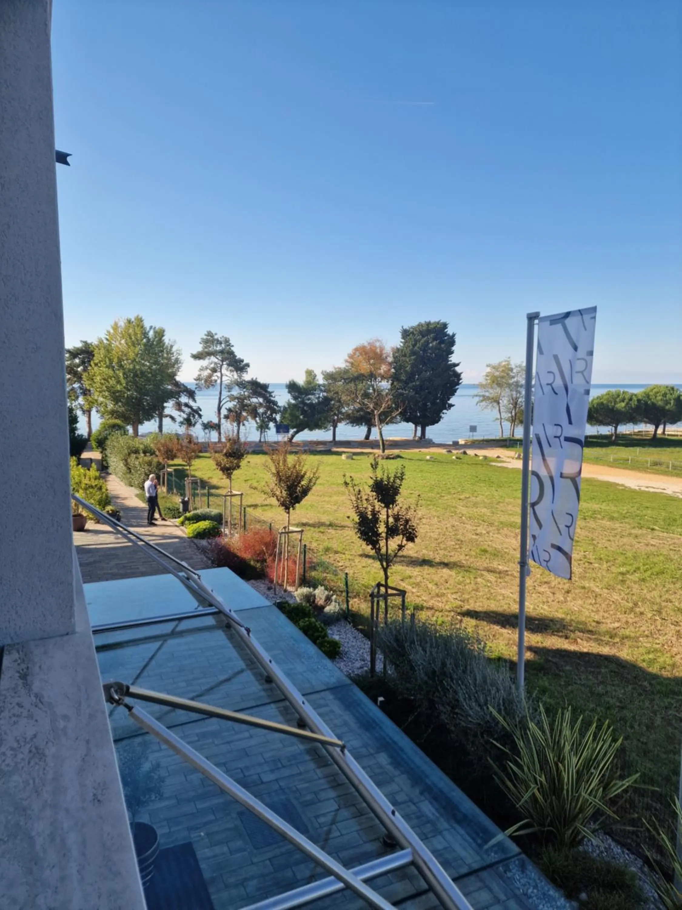 Natural landscape in Hotel Villa Rosetta