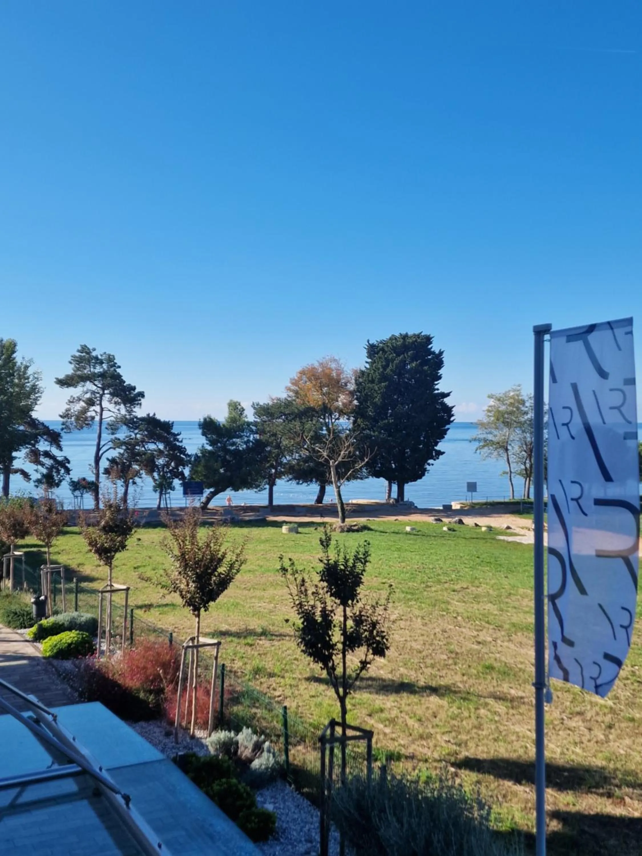 Sea view in Hotel Villa Rosetta