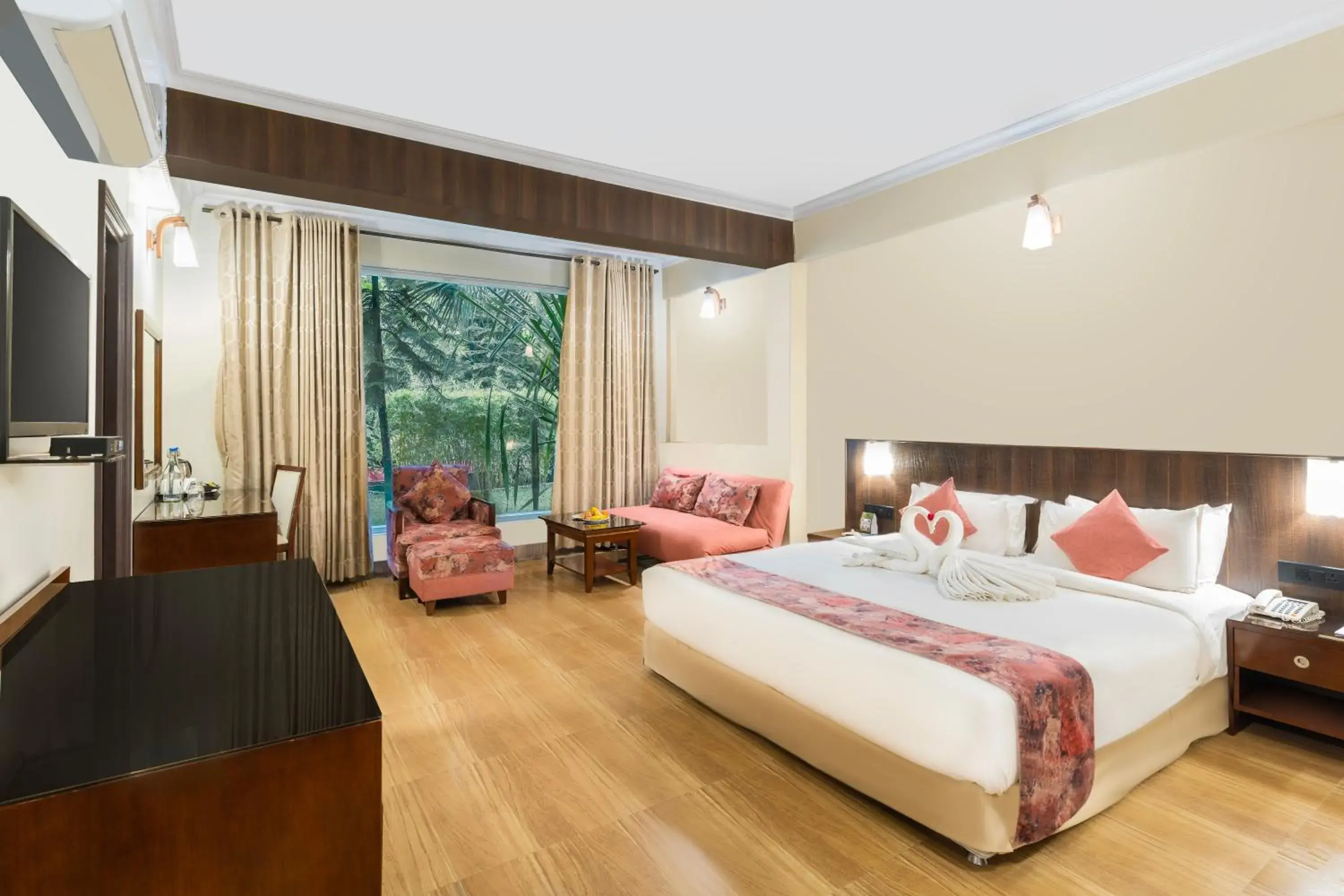 Bedroom, Bed in The Greenfields Resort and Convention Bedroom, Bed in The Greenfields Resort and Convention