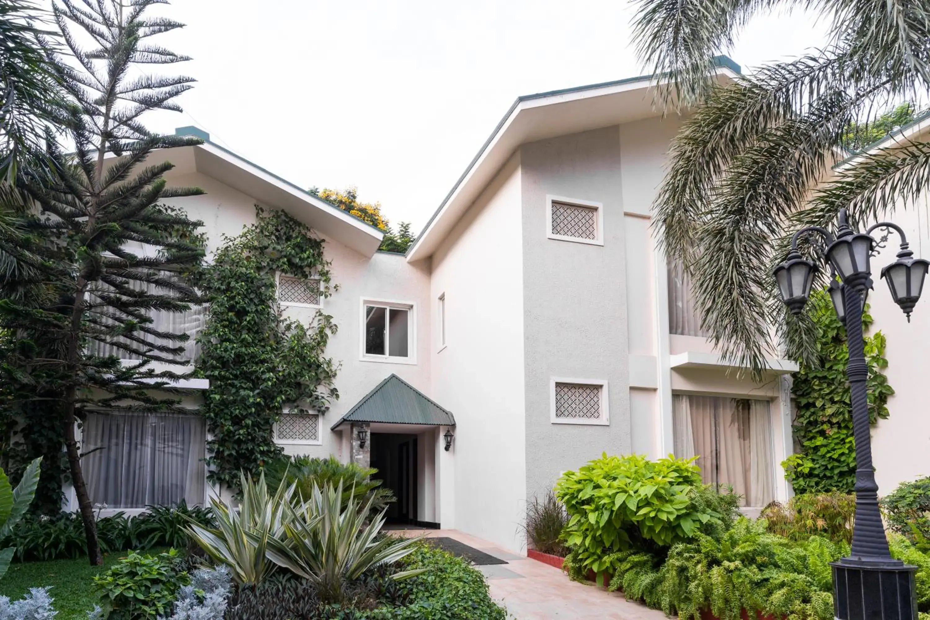 View (from property/room) in The Greenfields Resort and Convention View (from property/room) in The Greenfields Resort and Convention