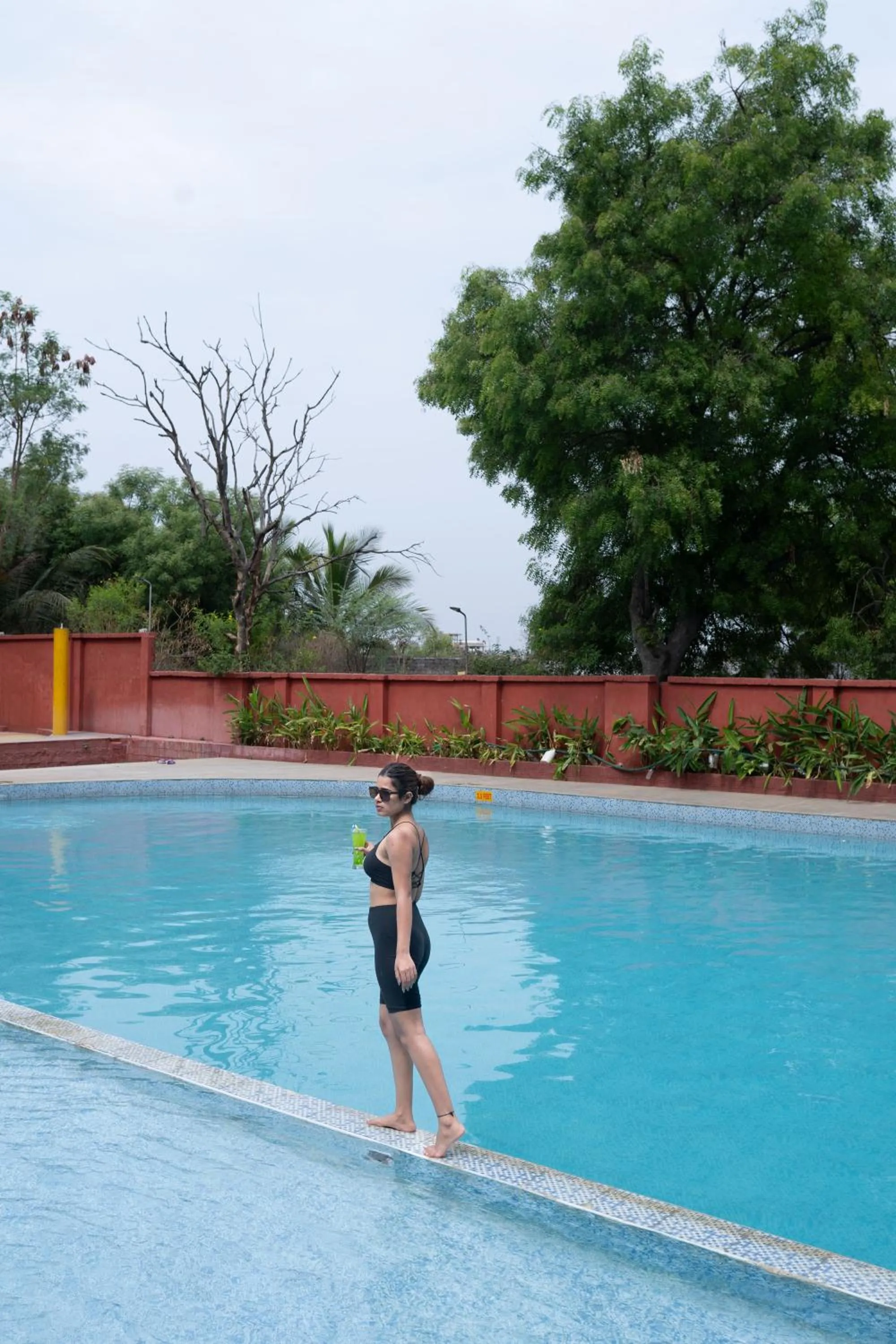 Swimming pool in The Greenfields Resort and Convention
