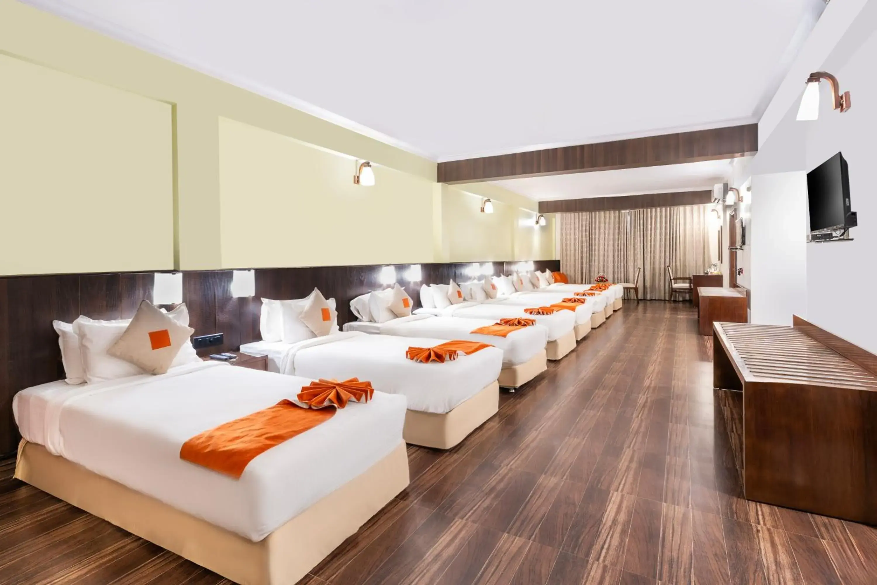 Family, Bed in The Greenfields Resort and Convention Family, Bed in The Greenfields Resort and Convention