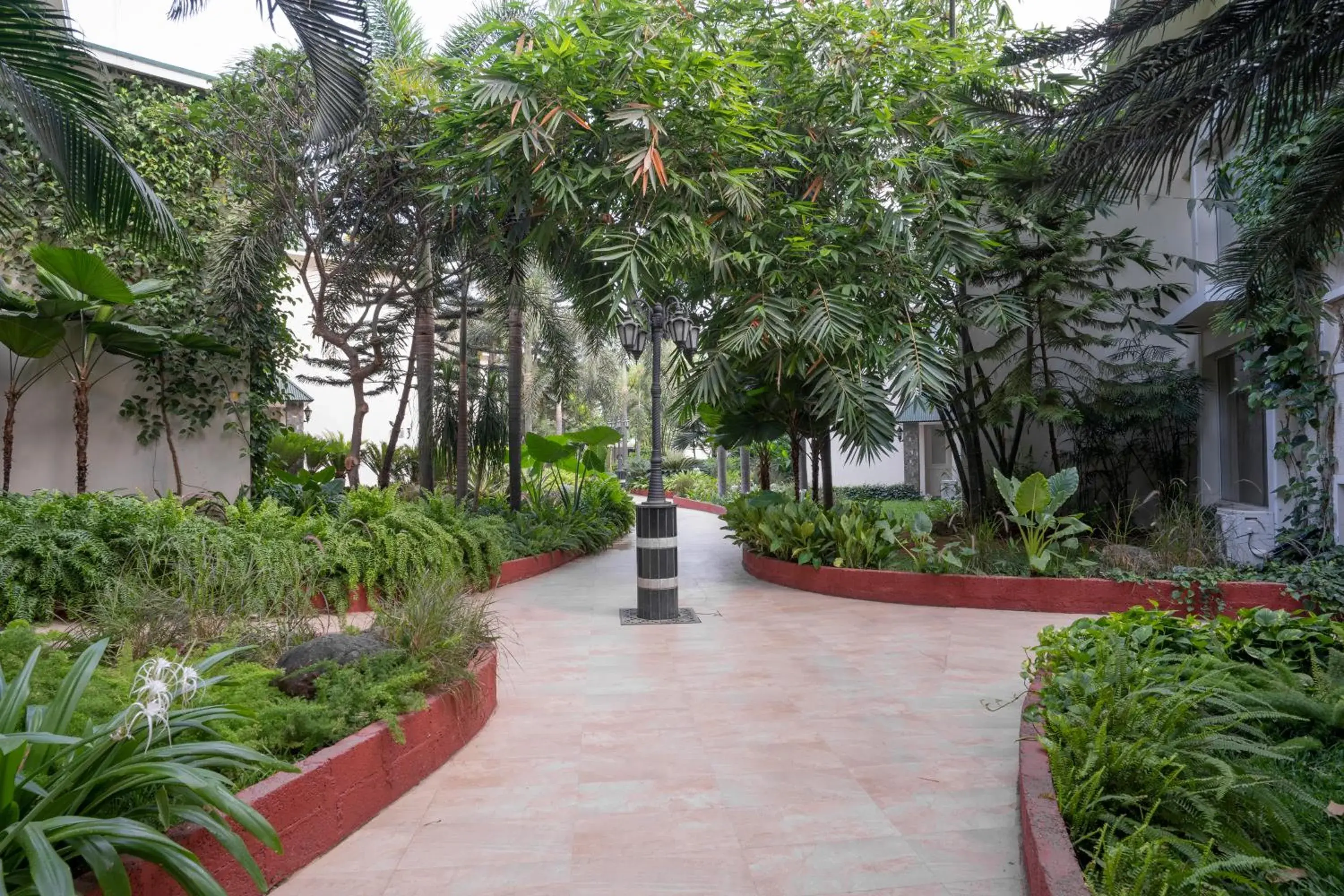 Property building in The Greenfields Resort and Convention Property building in The Greenfields Resort and Convention