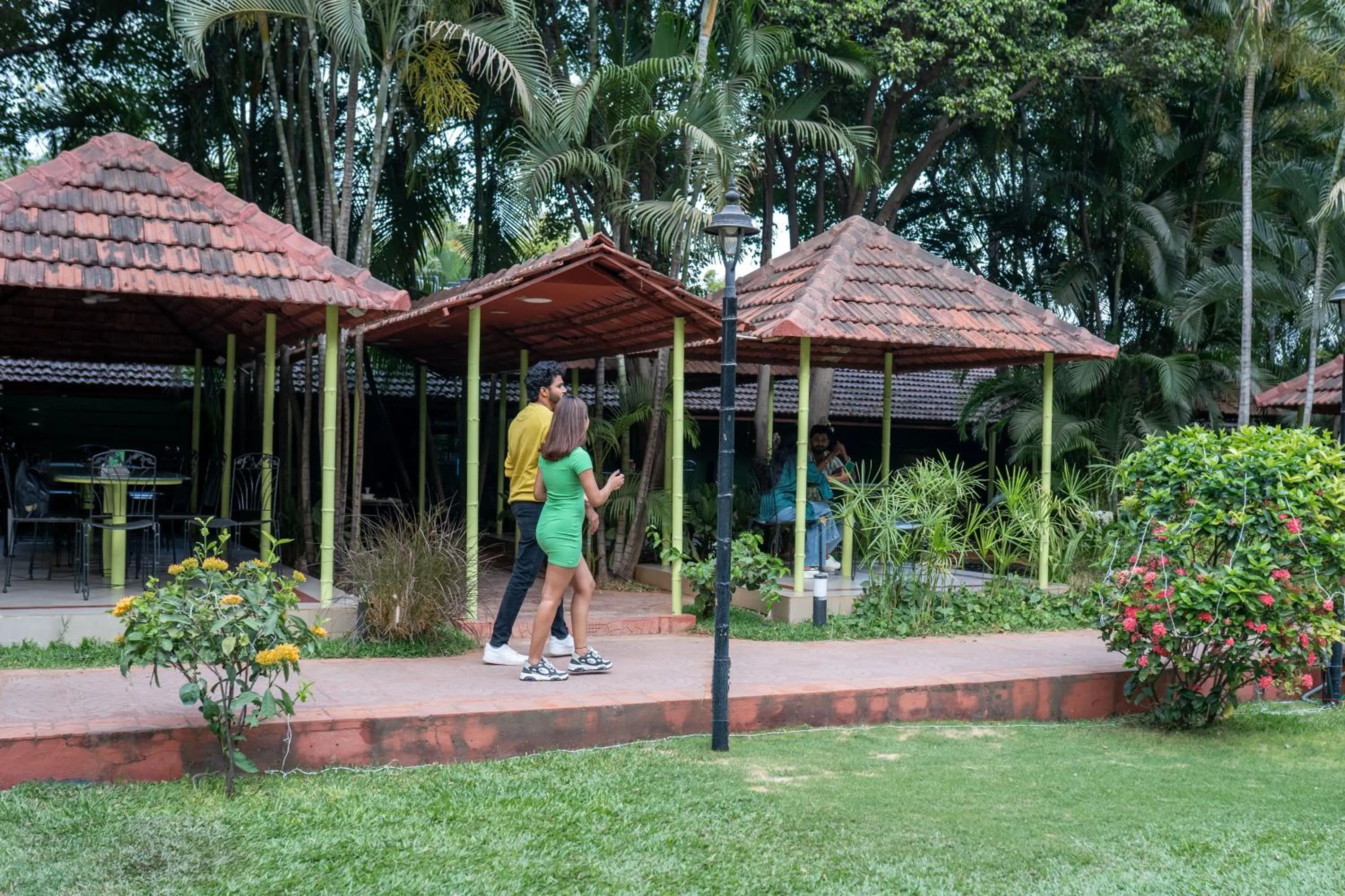 Restaurant/places to eat in The Greenfields Resort and Convention