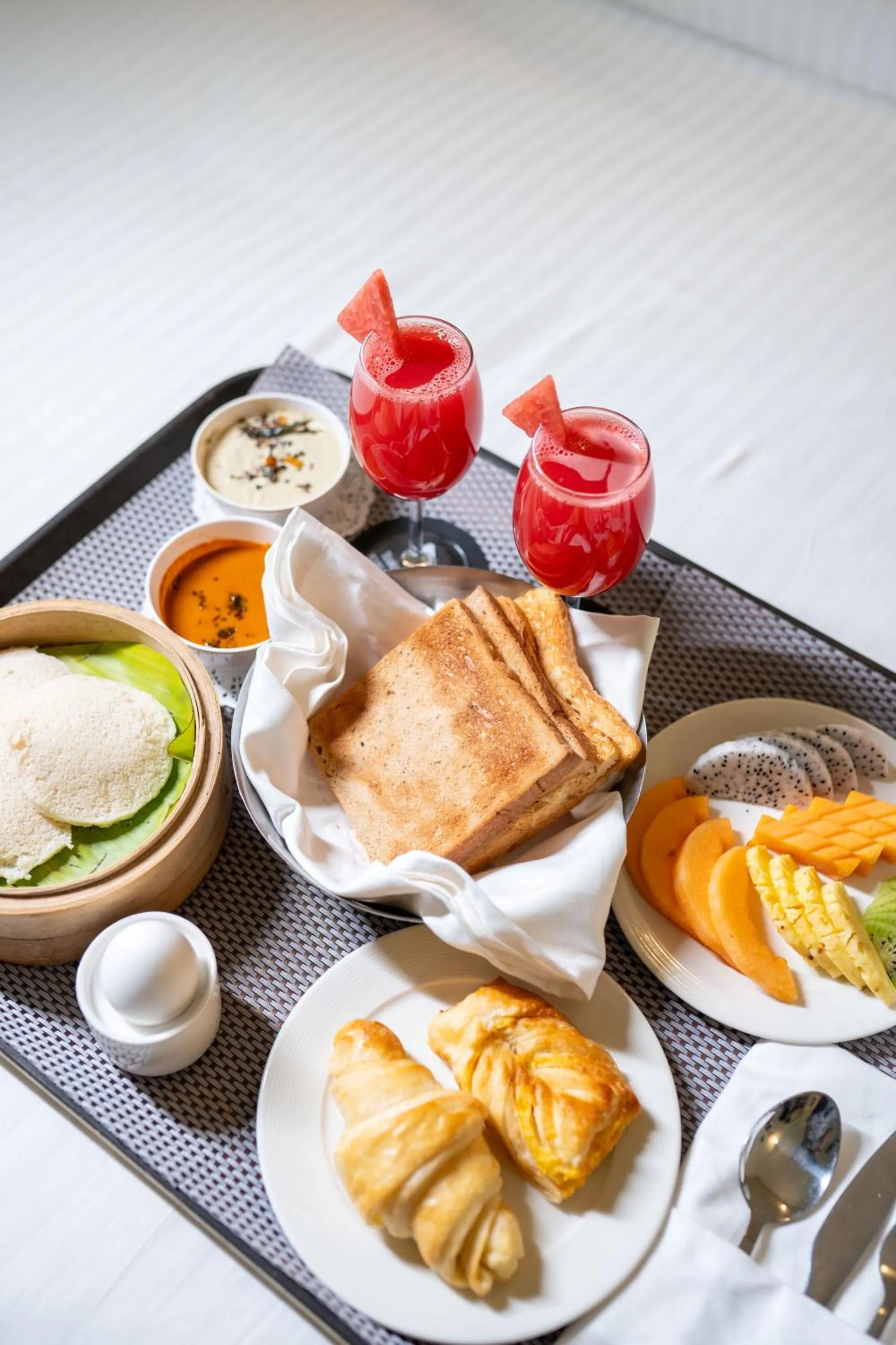 room service in The Greenfields Resort and Convention