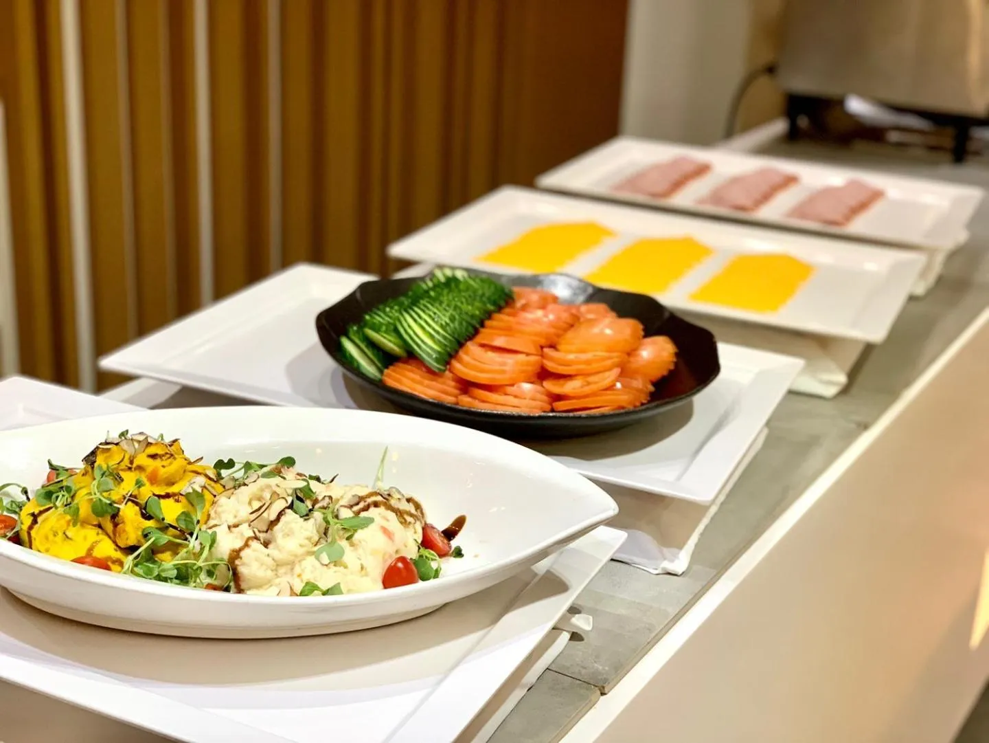 Breakfast in Co-op City Hotel Seongsan