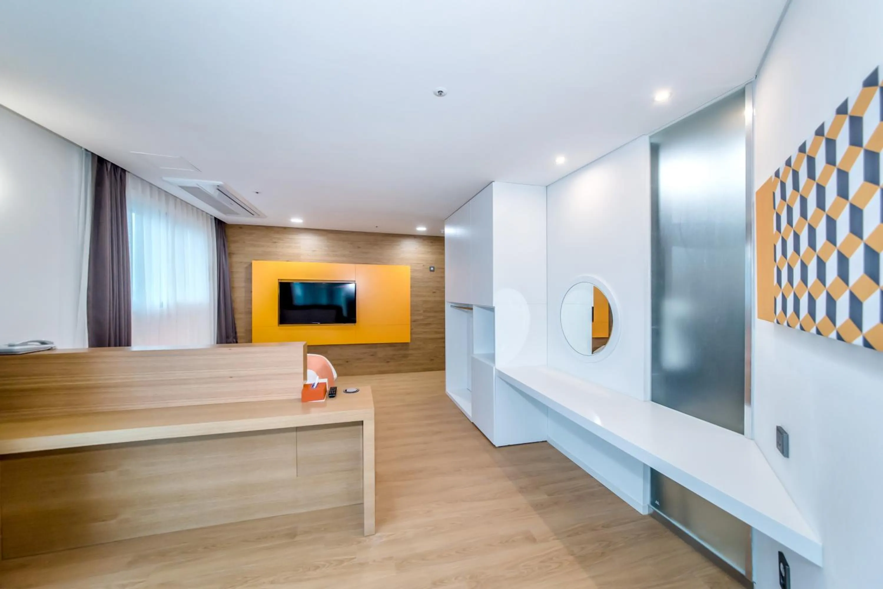 Bedroom in Co-op City Hotel Seongsan