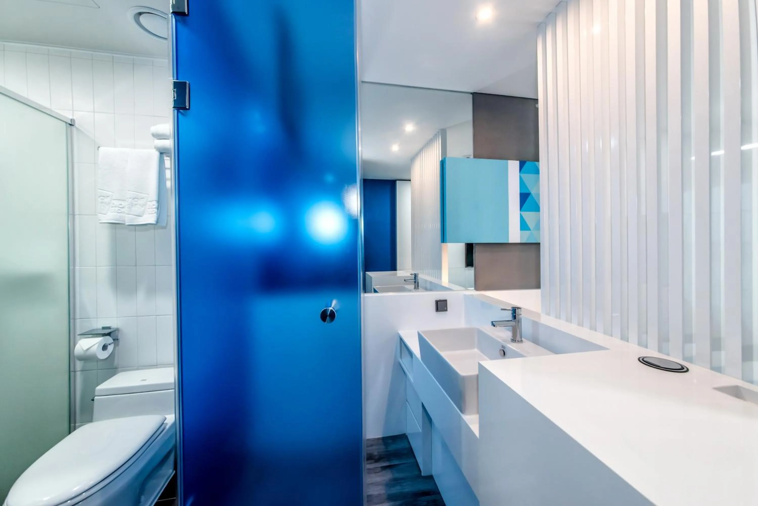 Bathroom in Co-op City Hotel Seongsan