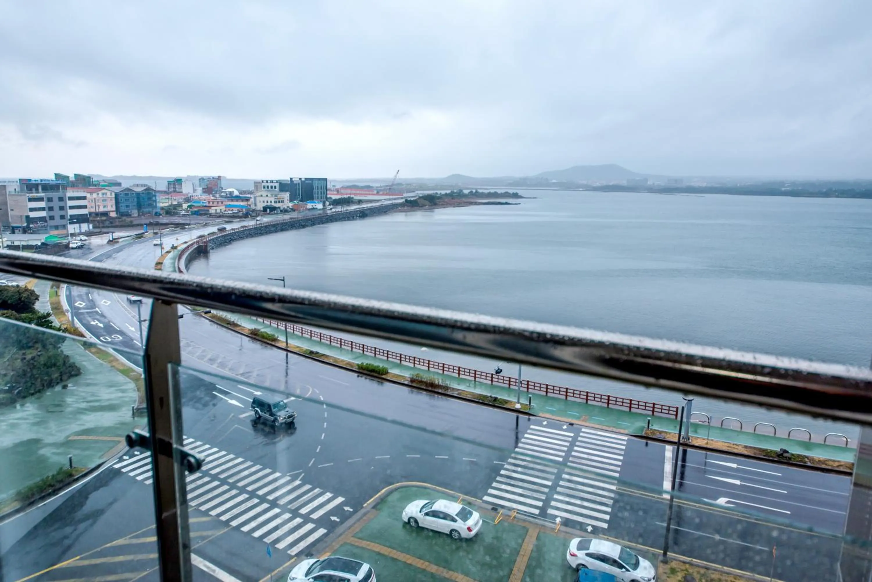 Sea view in Co-op City Hotel Seongsan