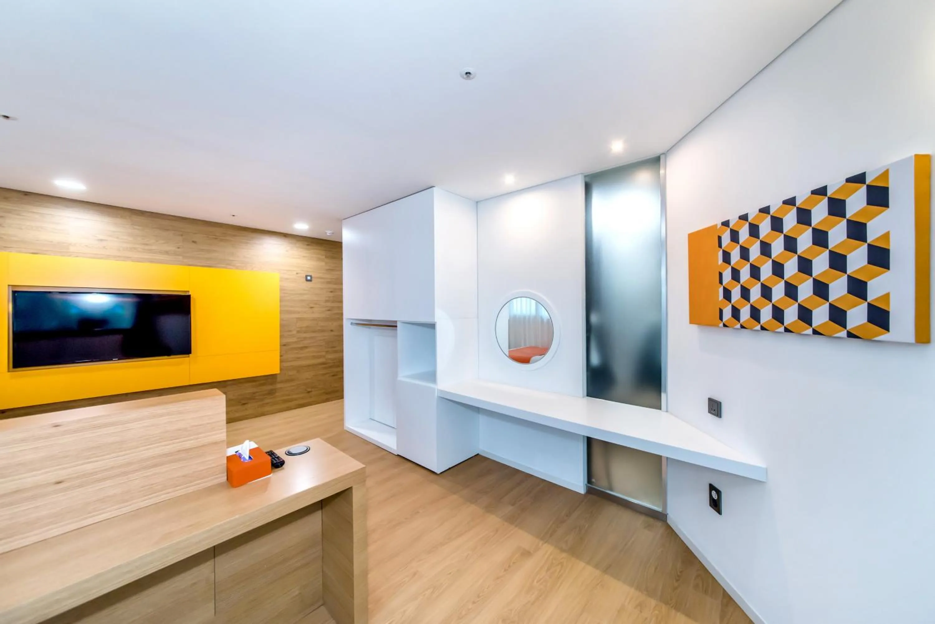 Bedroom in Co-op City Hotel Seongsan