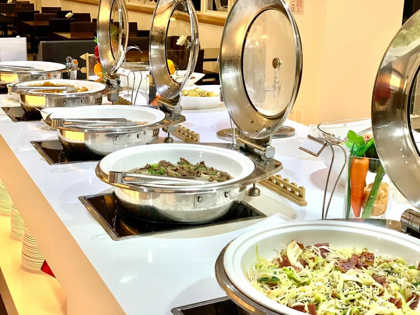 Breakfast in Co-op City Hotel Seongsan