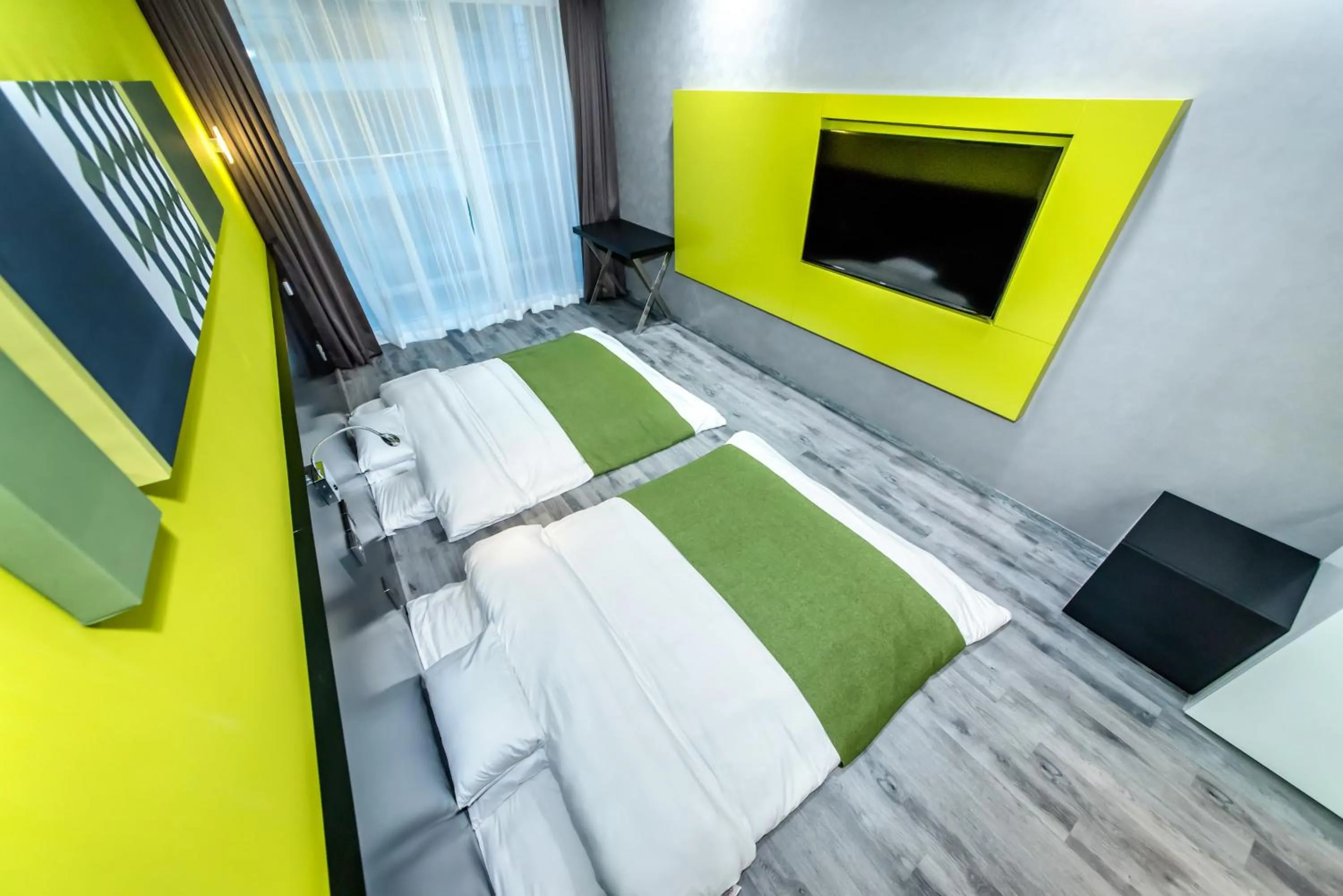 Bedroom in Co-op City Hotel Seongsan