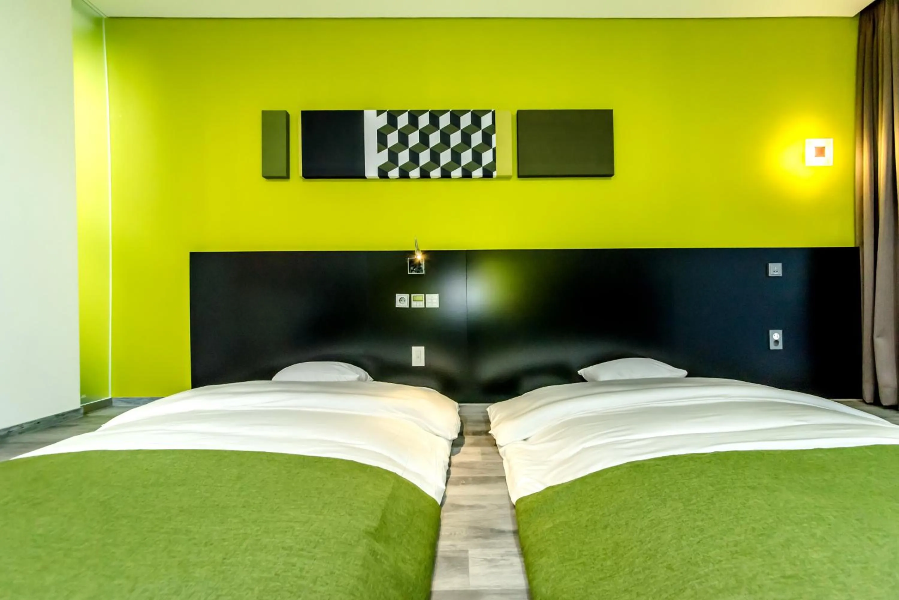 Bedroom, Bed in Co-op City Hotel Seongsan