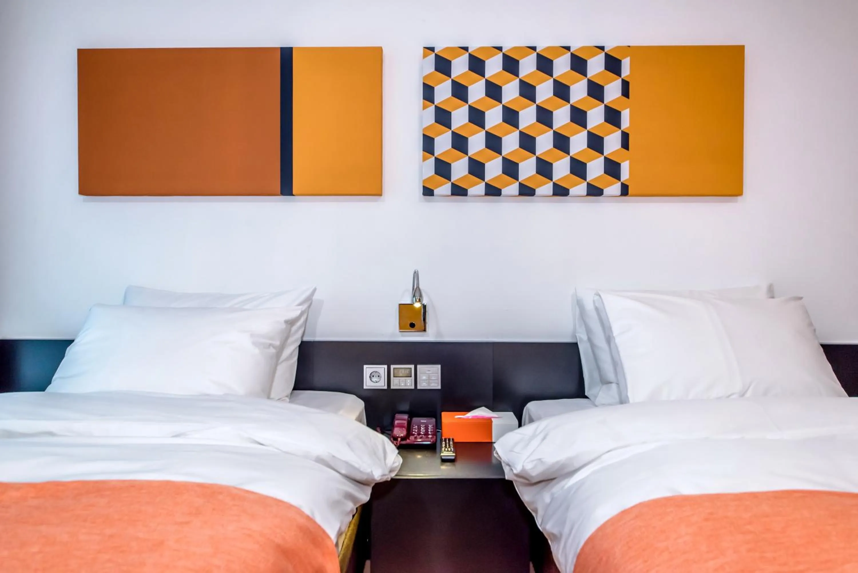 Bedroom, Bed in Co-op City Hotel Seongsan