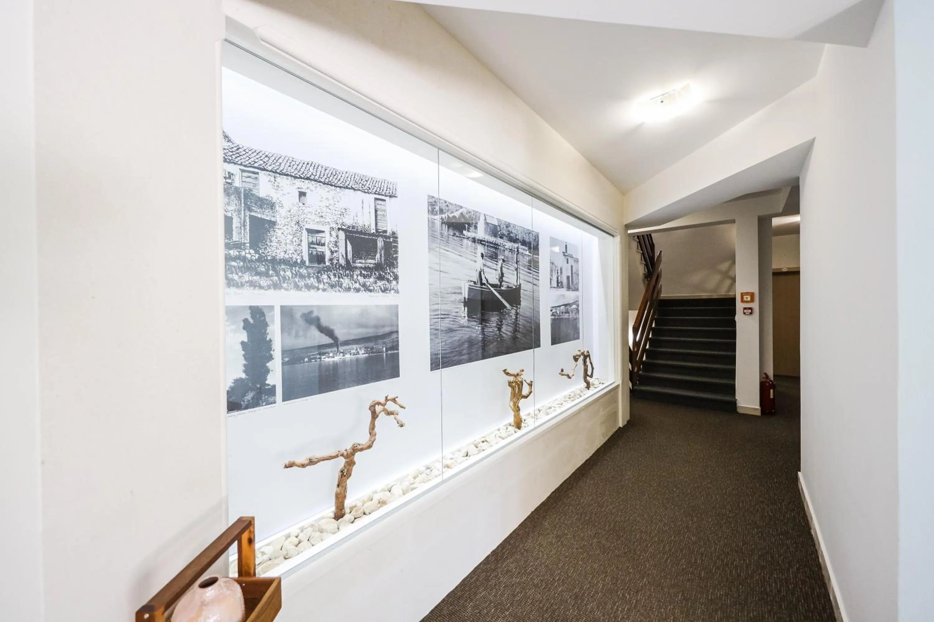 Lobby or reception in Hotel Lucija