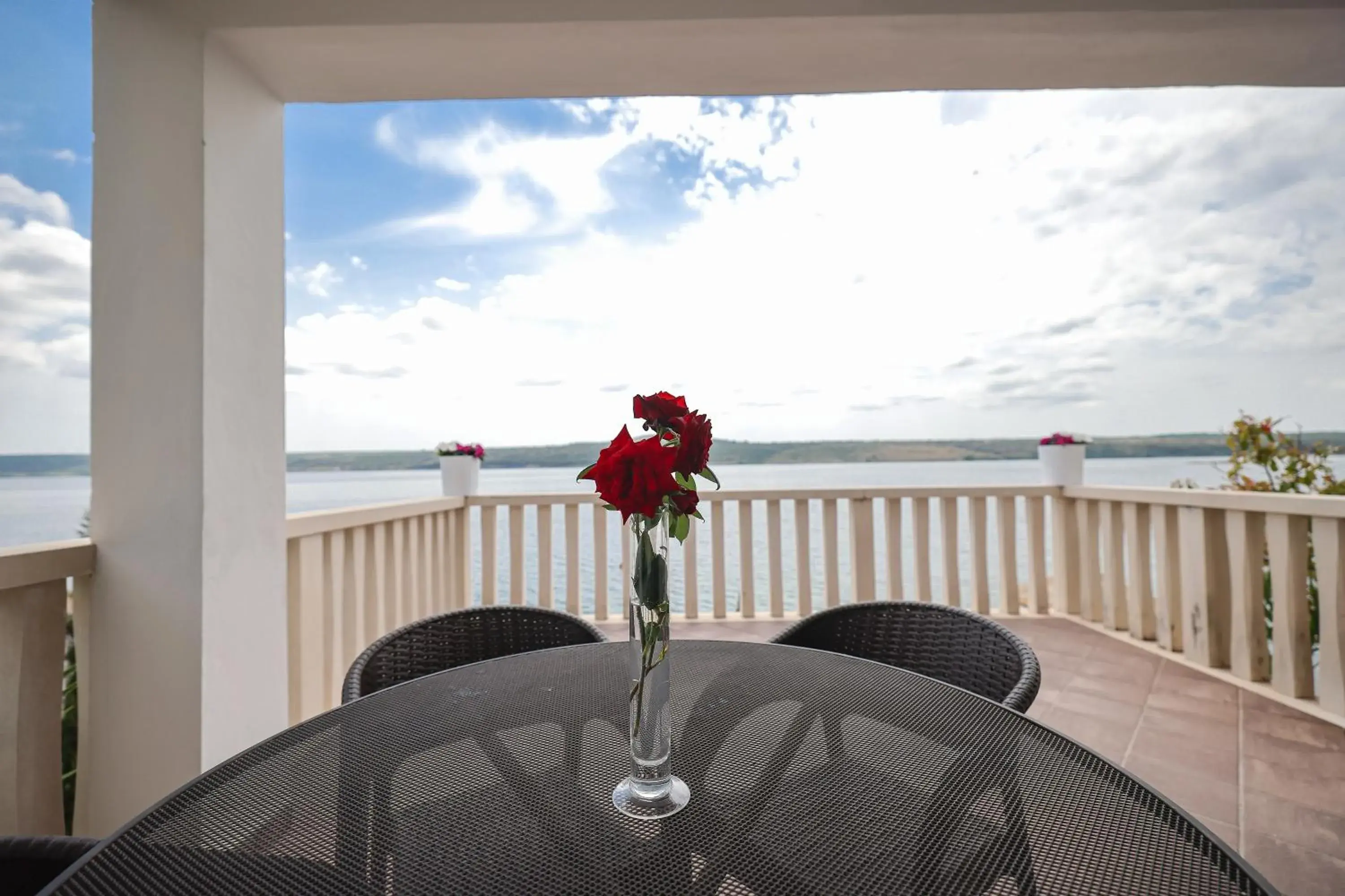 Apartment with Sea View in Hotel Lucija Apartment with Sea View in Hotel Lucija