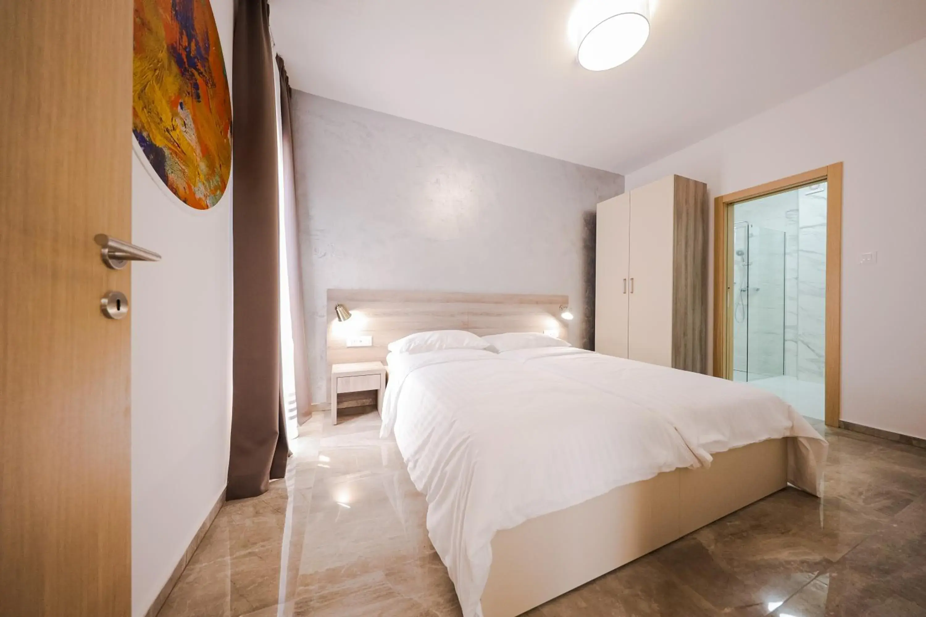 Junior Suite with Sea View in Hotel Lucija Junior Suite with Sea View in Hotel Lucija
