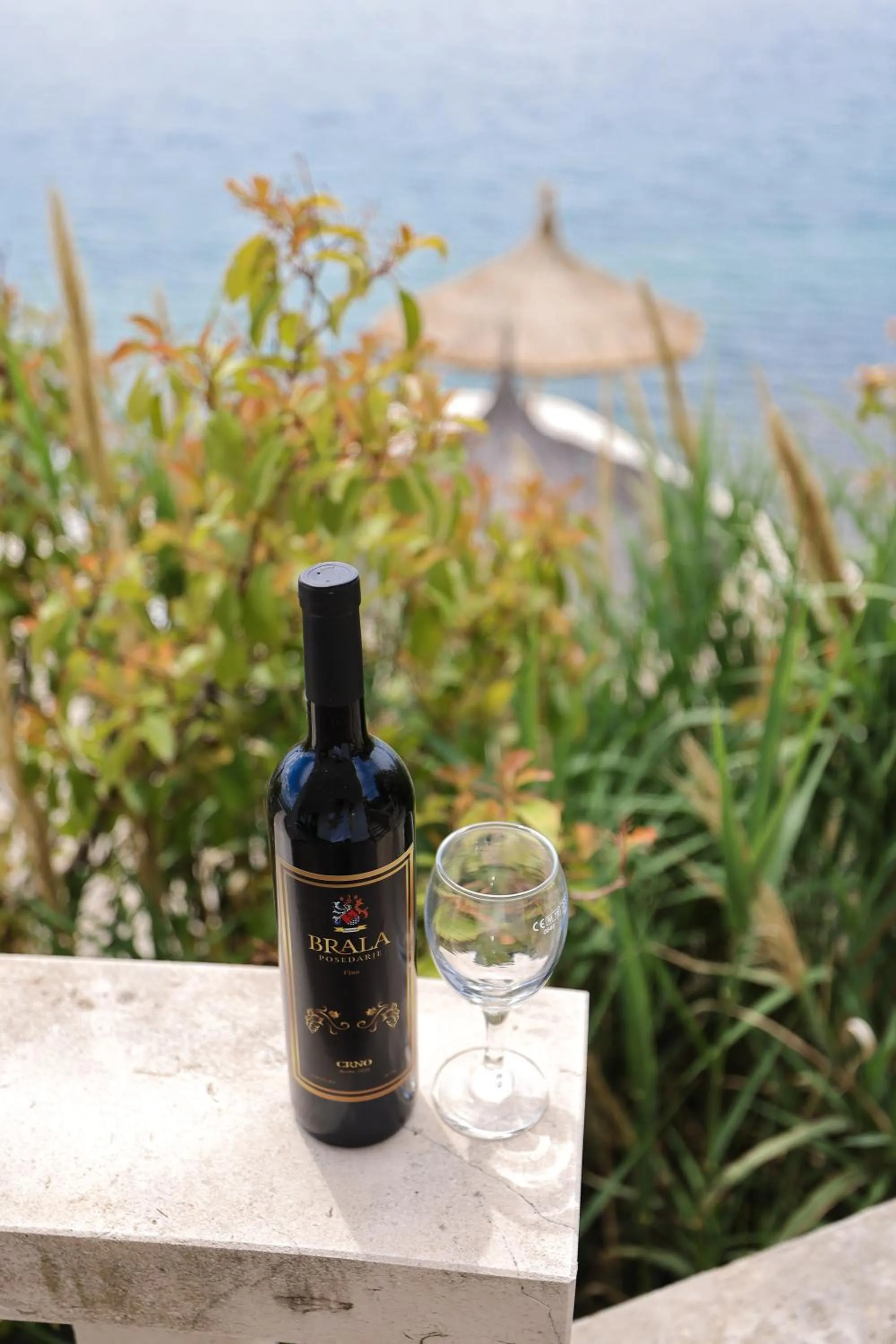 Balcony/Terrace in Hotel Lucija