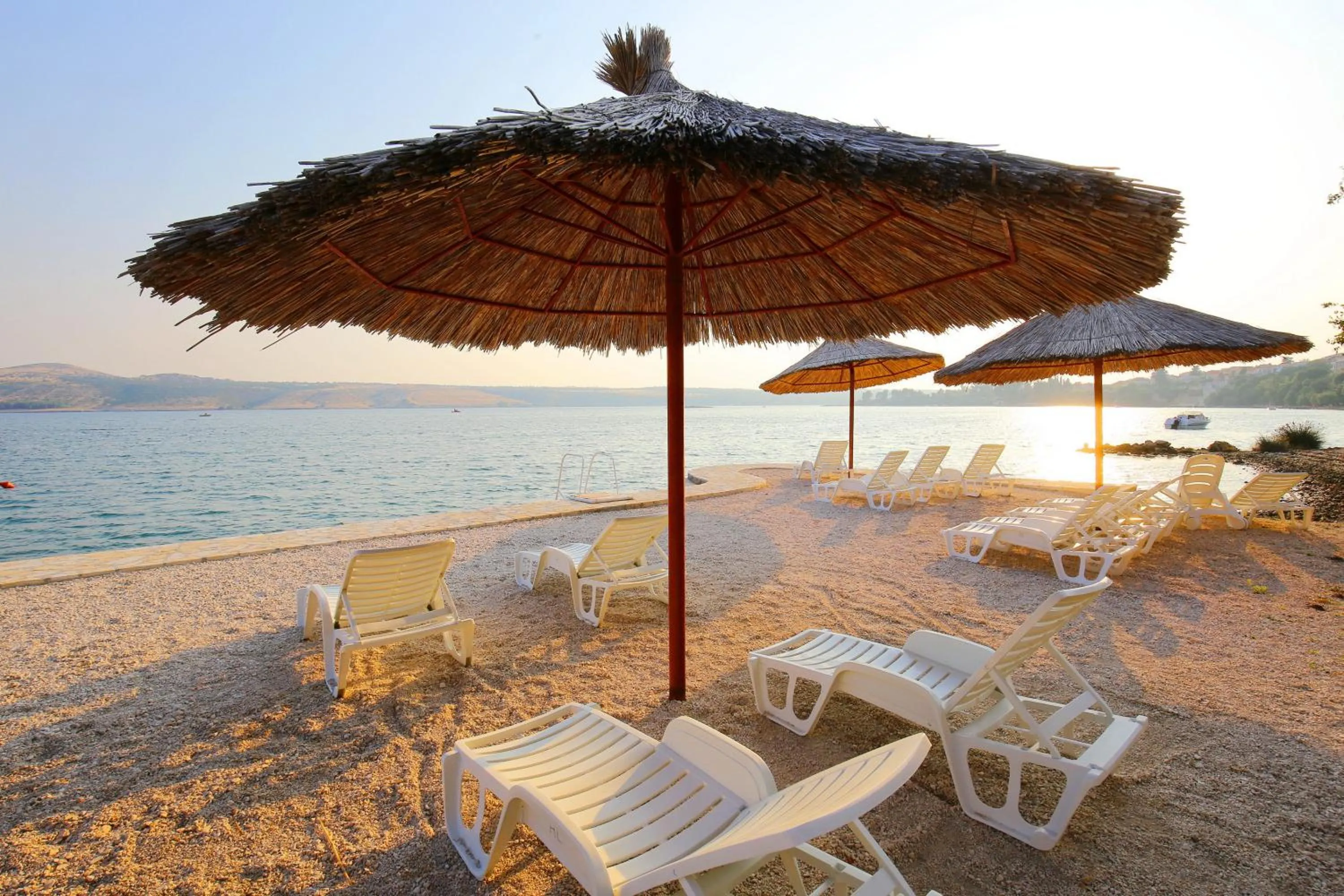 Fishing in Hotel Lucija