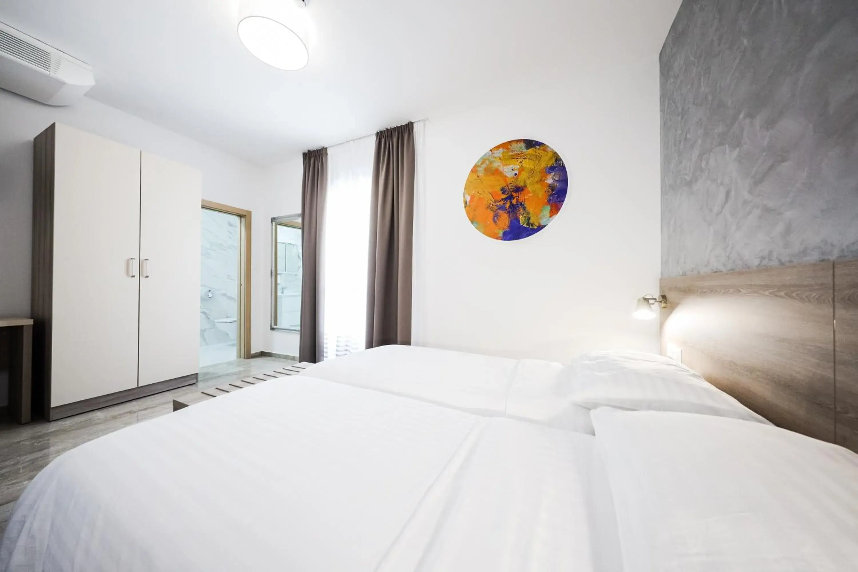 Deluxe Double or Twin Room with Garden View in Hotel Lucija Deluxe Double or Twin Room with Garden View in Hotel Lucija