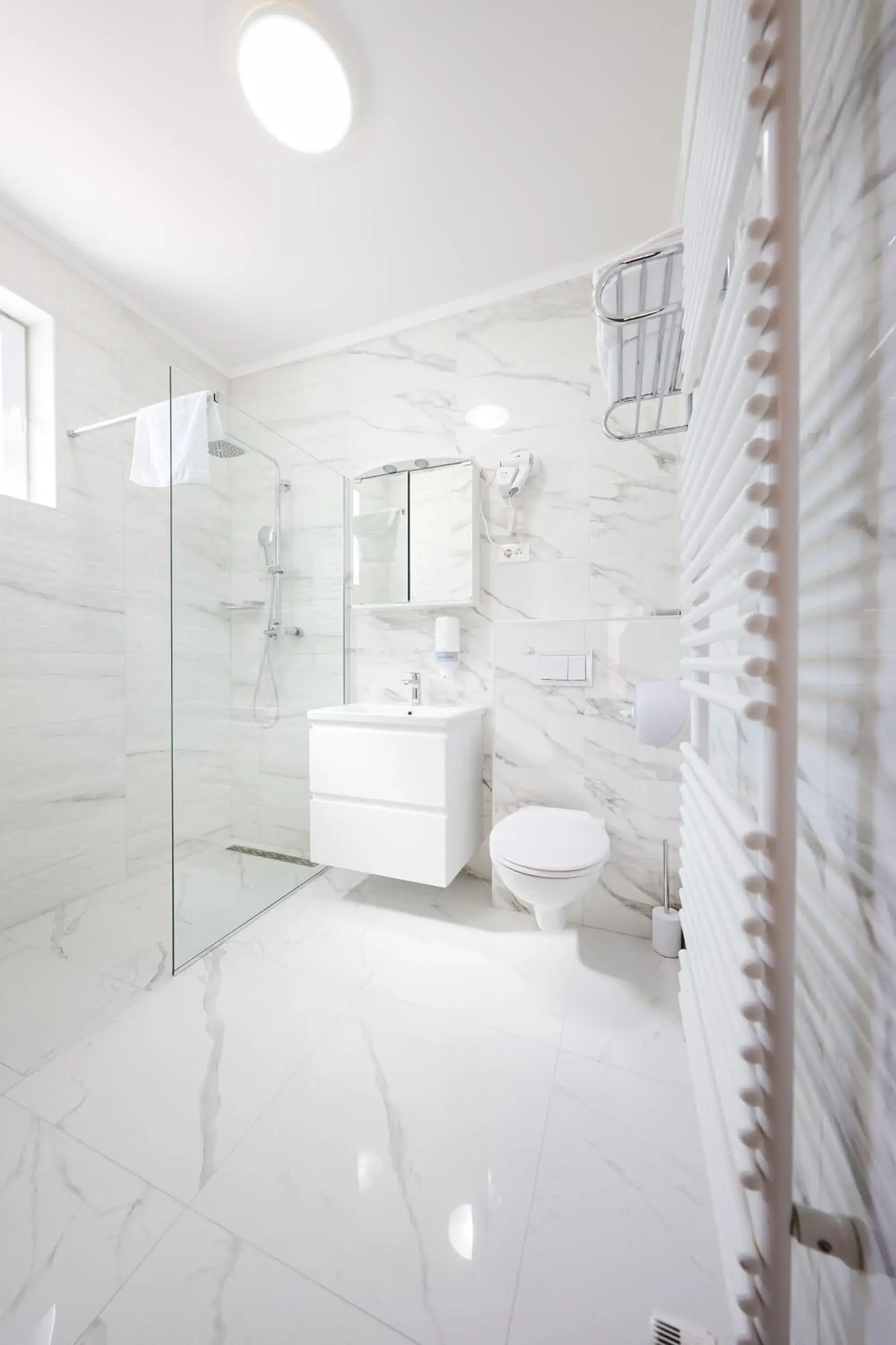 Deluxe Double or Twin Room with Sea View in Hotel Lucija Deluxe Double or Twin Room with Sea View in Hotel Lucija