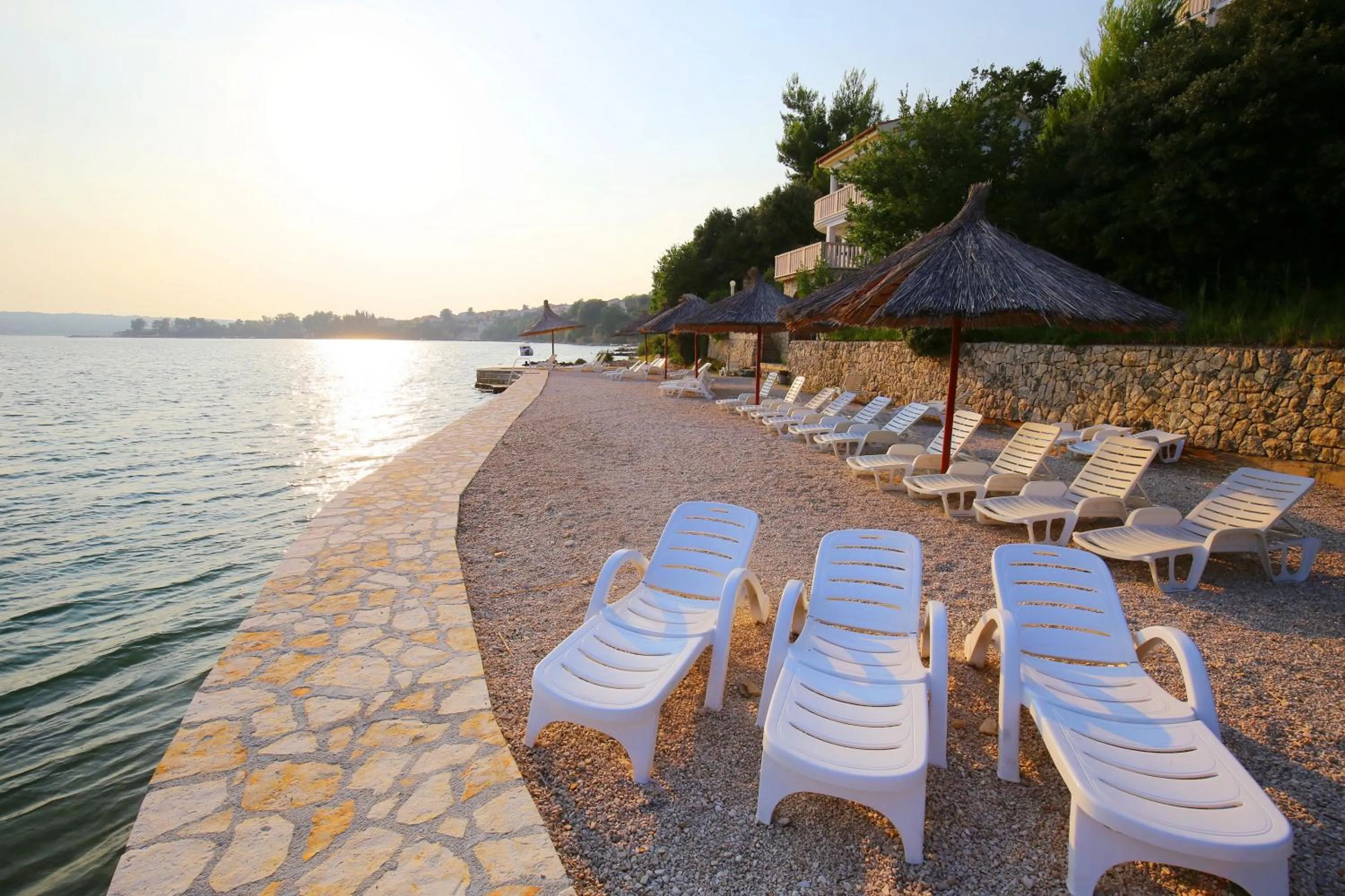 Fishing in Hotel Lucija