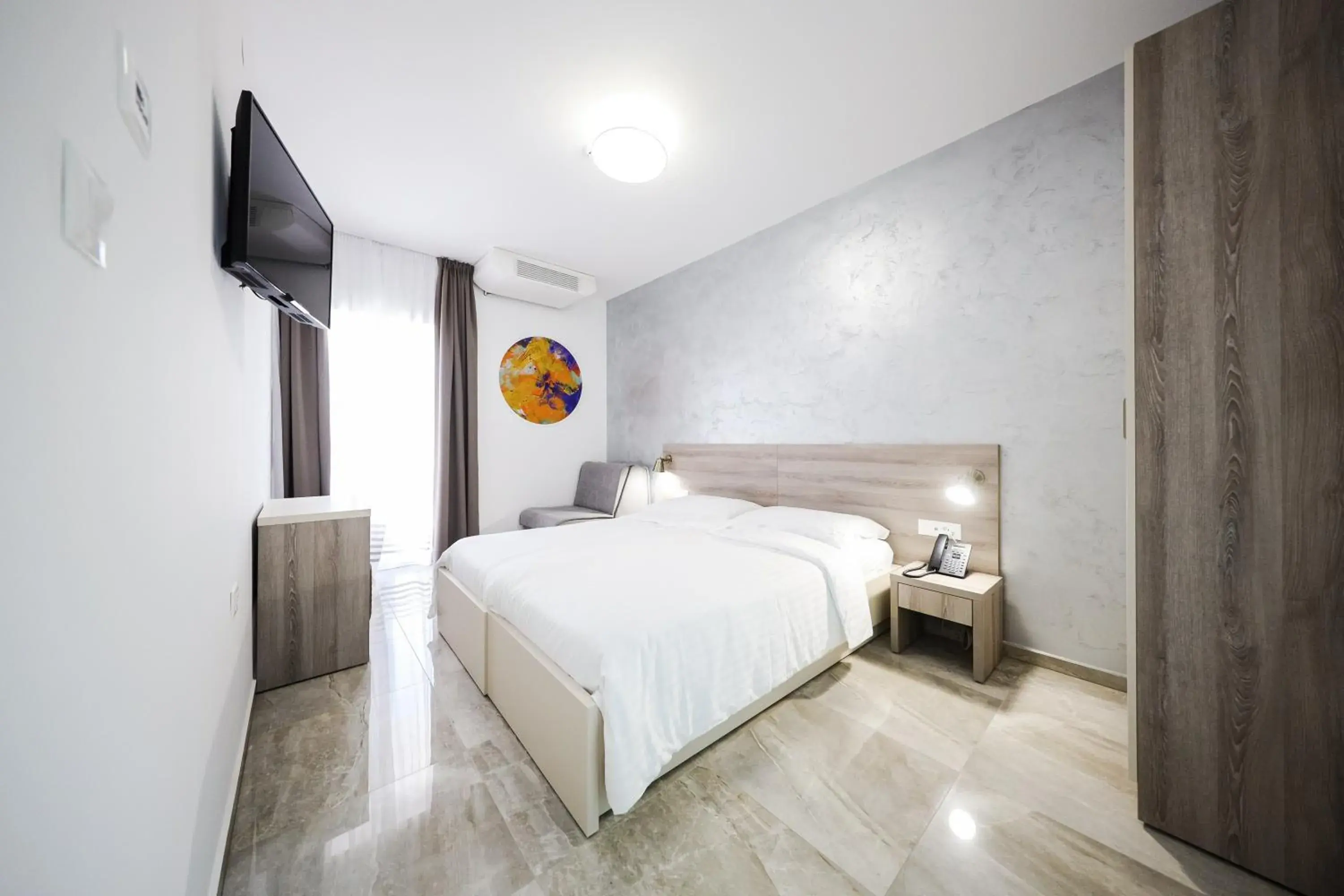 Deluxe Double or Twin Room with Sea View in Hotel Lucija Deluxe Double or Twin Room with Sea View in Hotel Lucija