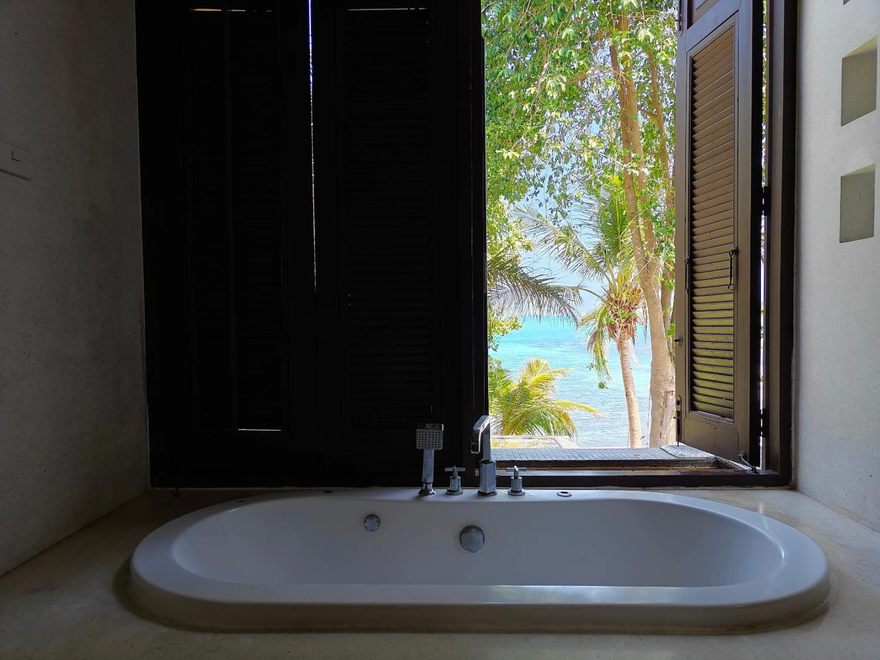 Bathroom in Bhundhari Resort & Villas Samui