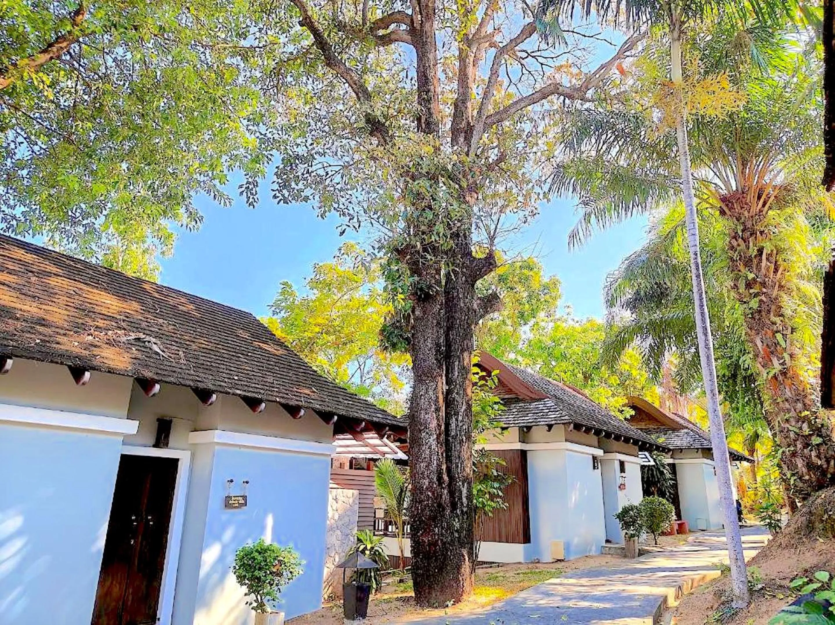 Facade/entrance in Bhundhari Resort & Villas Samui