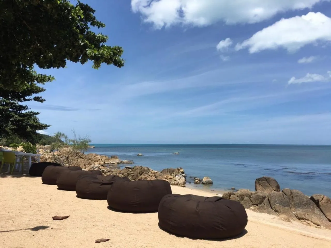 Beach in Bhundhari Resort & Villas Samui