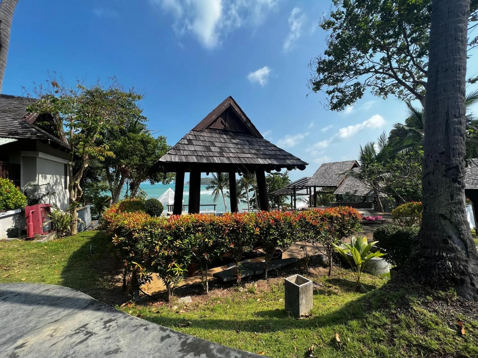 Natural landscape in Bhundhari Resort & Villas Samui