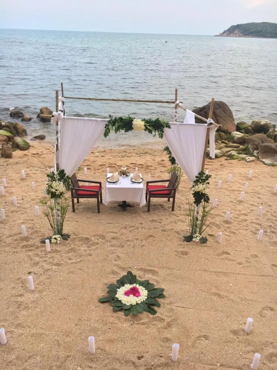 Beach in Bhundhari Resort & Villas Samui